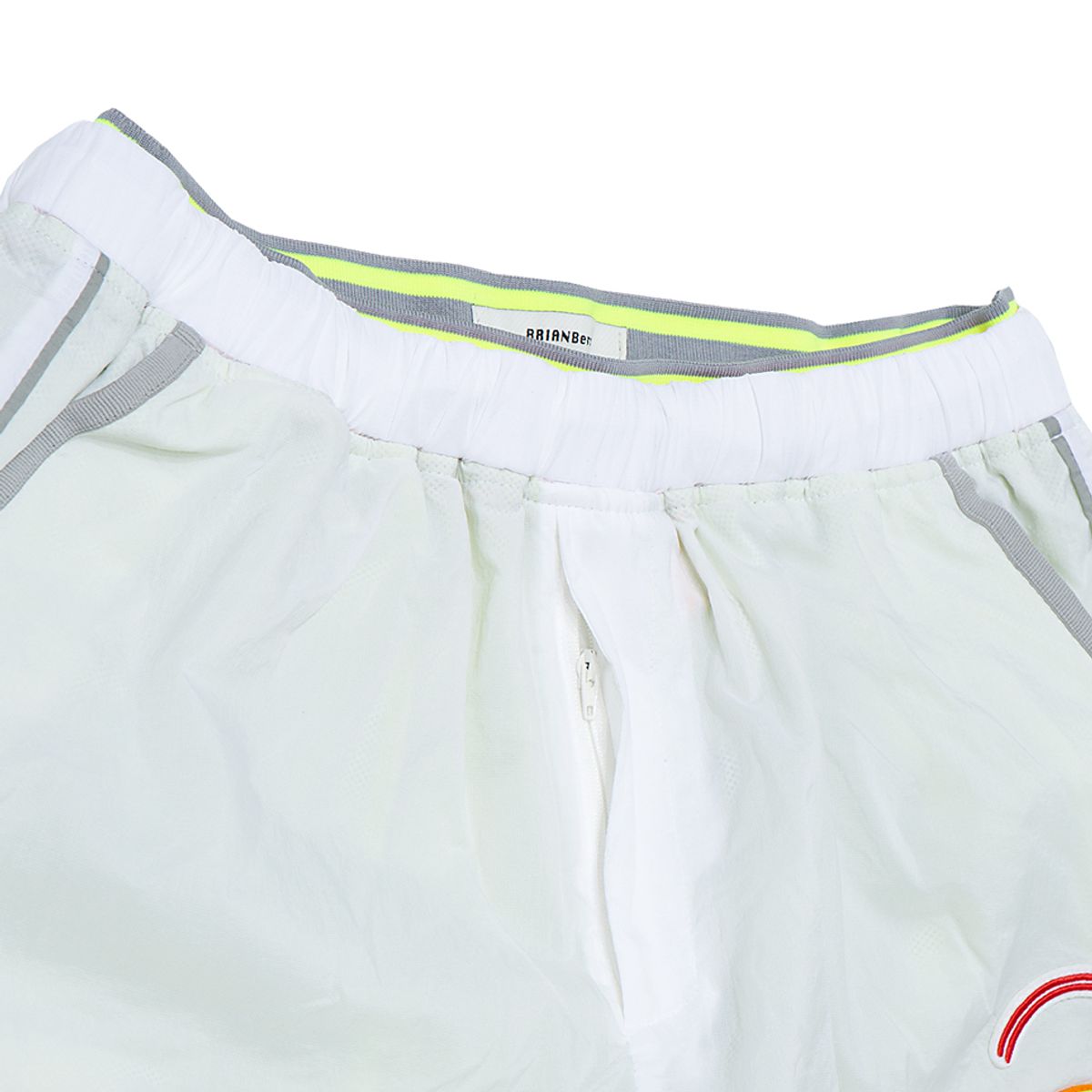 브라이언베리(BRIAN BERRY) MORON SET-UP PANTS_WHITE
