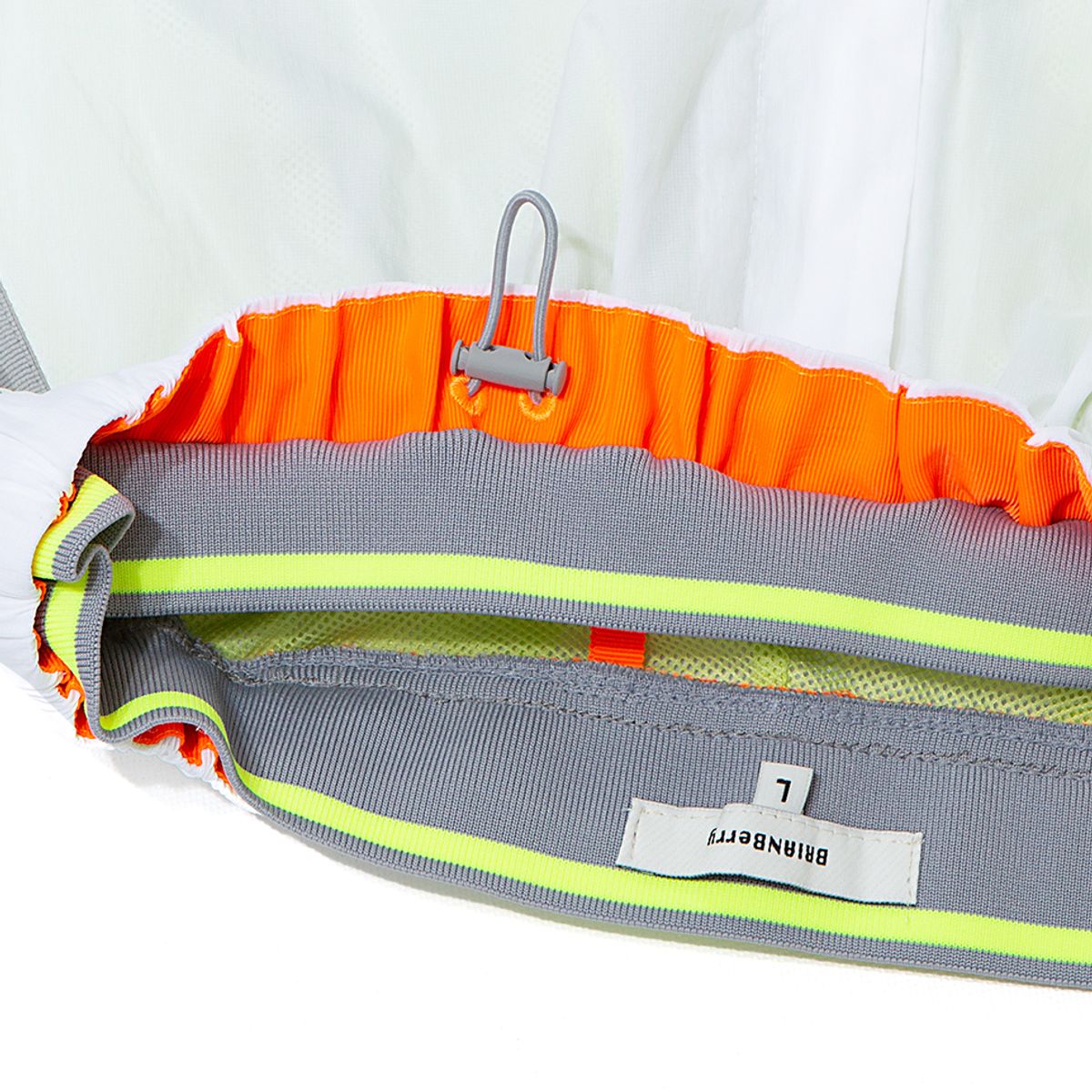 브라이언베리(BRIAN BERRY) MORON SET-UP PANTS_WHITE