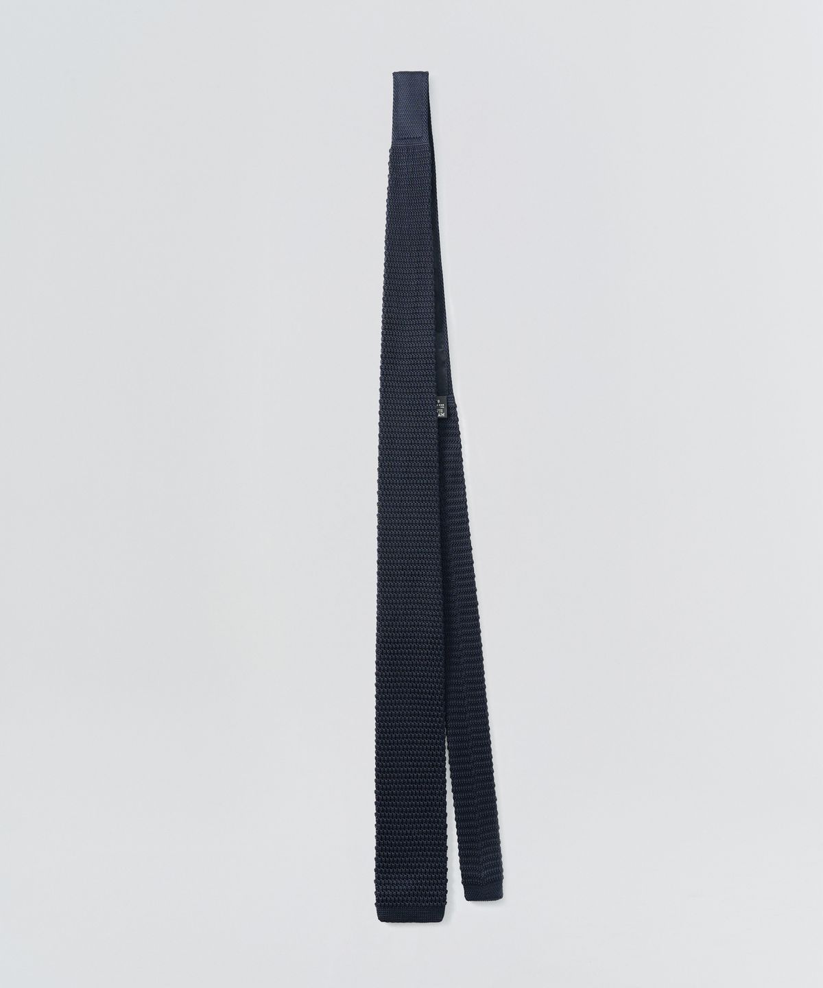 이지오(EZIO) Daily Poly Knit Tie_Navy