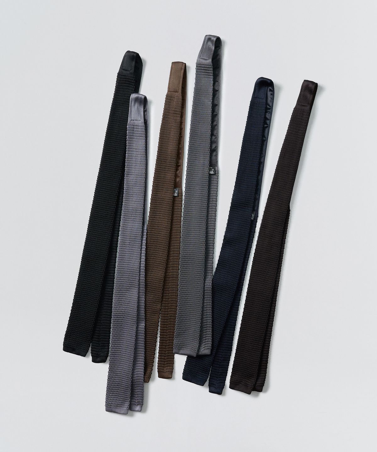 이지오(EZIO) Daily Poly Knit Tie_9 Colors