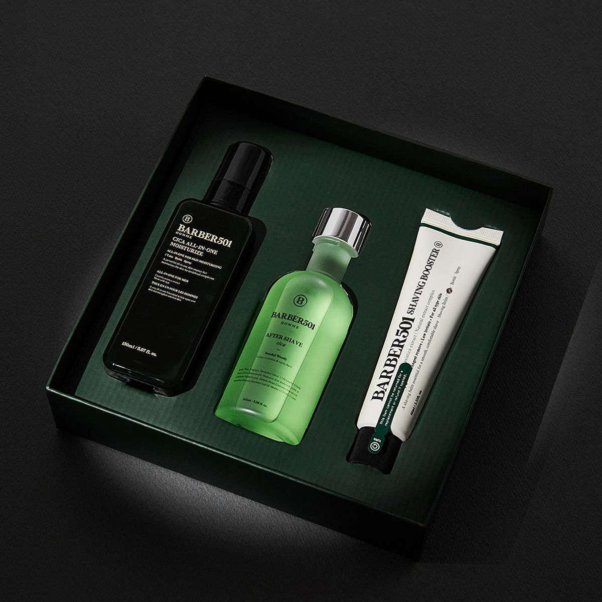 바버 501(BARBER 501) 시카케어 세트