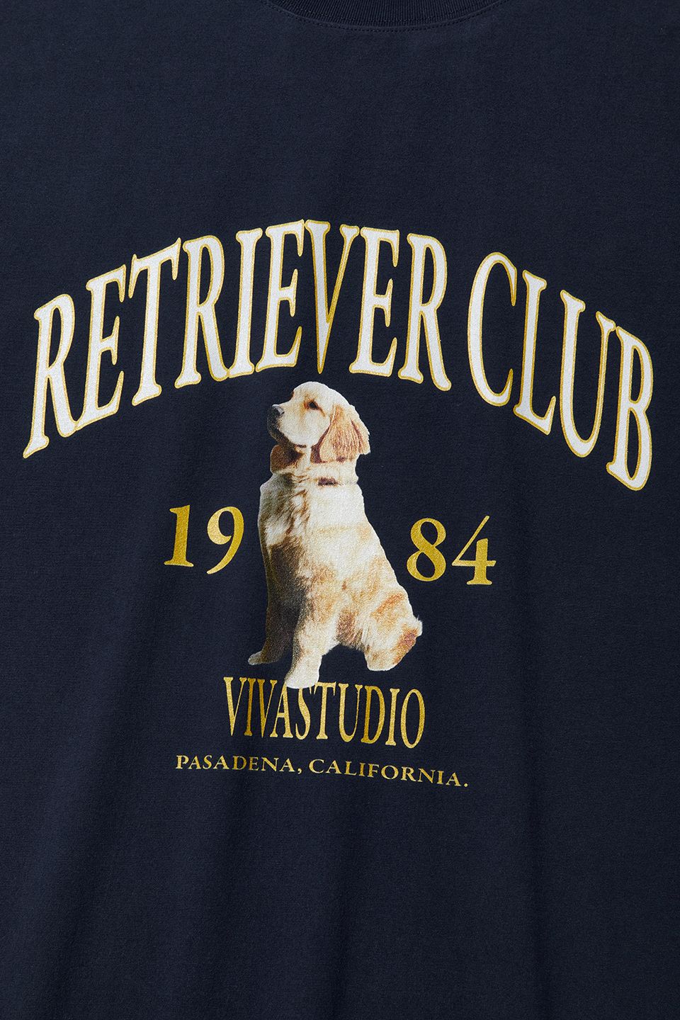 【vivastudio】RETRIEVER SHORT SLEEVE MUSINSA | VIVASTUDIO RETRIEVER SHORT SLEEVE [NAVY]