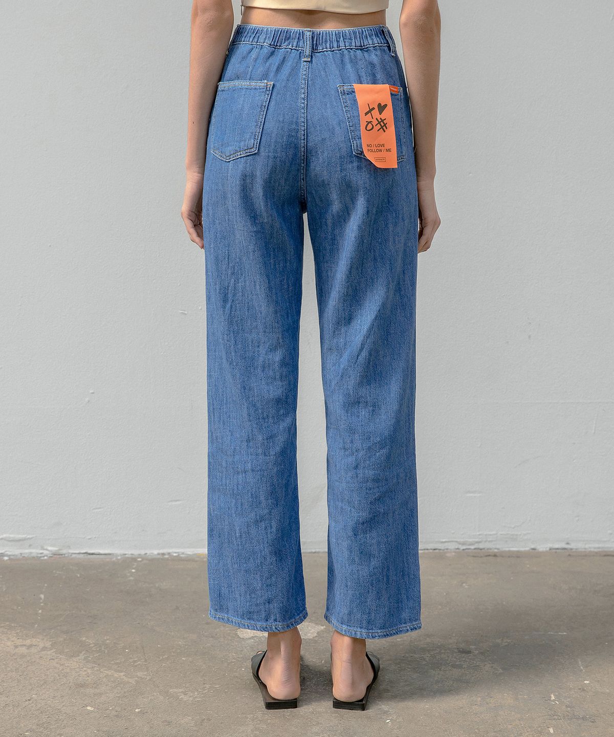 판도라핏(PANDORAFIT) [WIDE] Ocean Jeans
