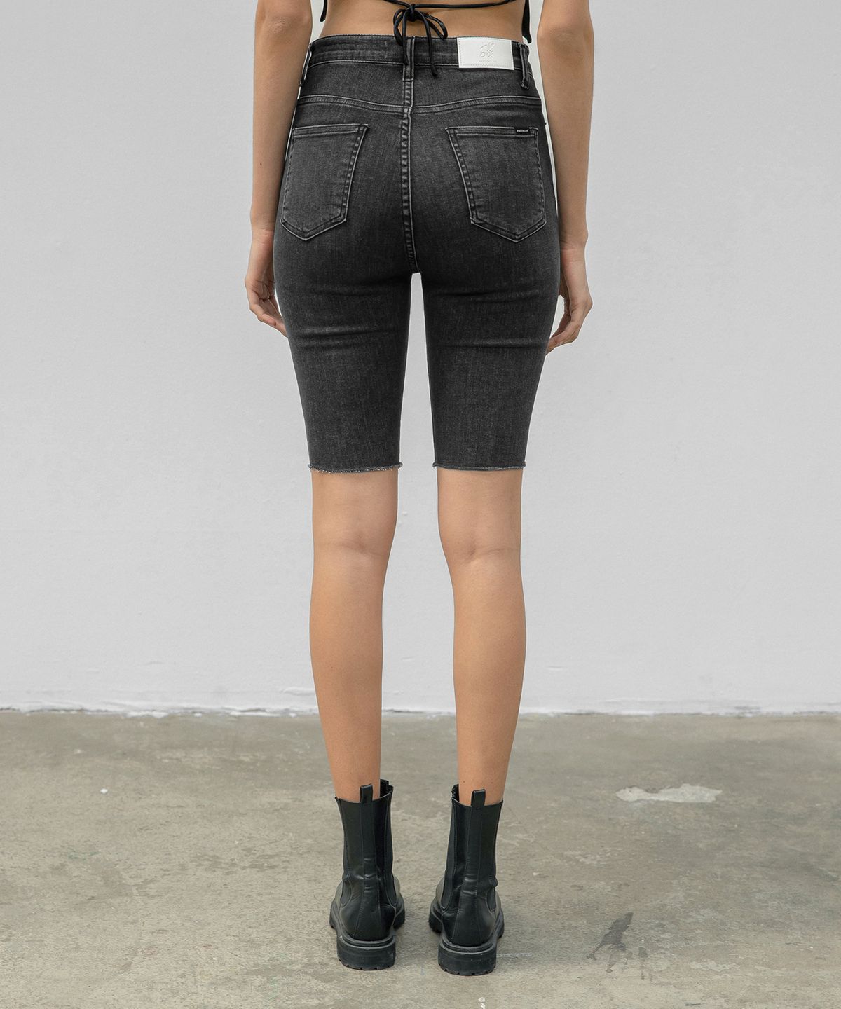 판도라핏(PANDORAFIT) [SHORTS] Carre Jeans