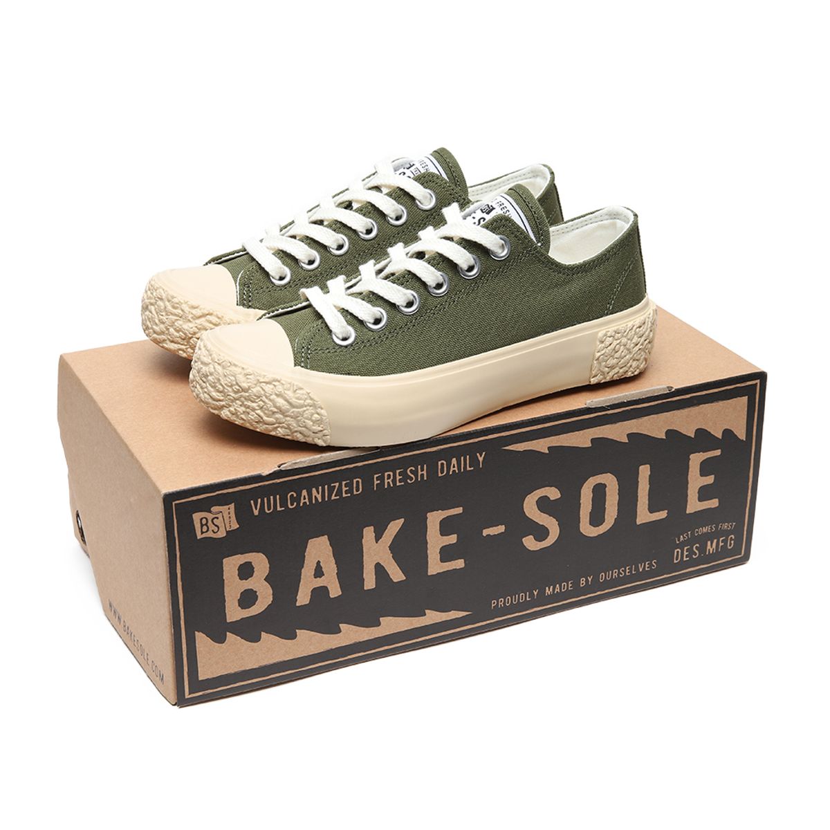 베이크솔(BAKE-SOLE) 사브레 카키 SABLE Khaki