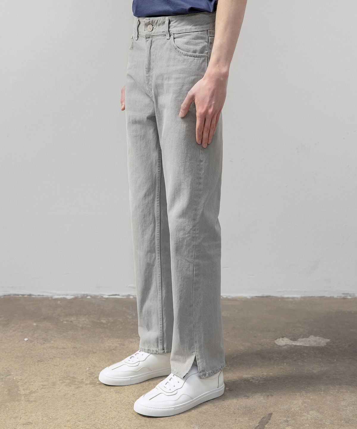 판도라핏(PANDORAFIT) [WIDE] Open Jeans