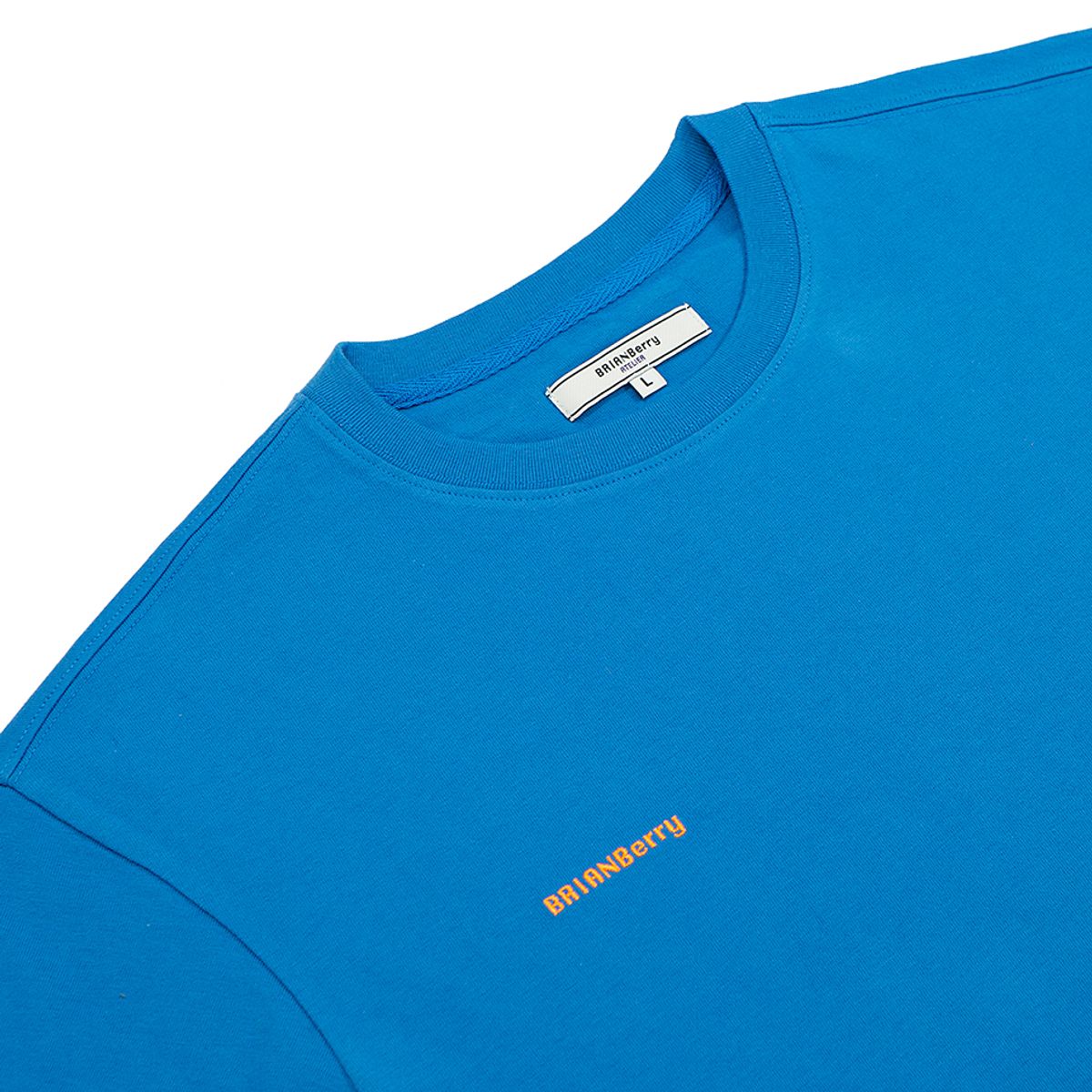 브라이언베리(BRIAN BERRY) GRANMA GRAPHIC TEE_BLUE
