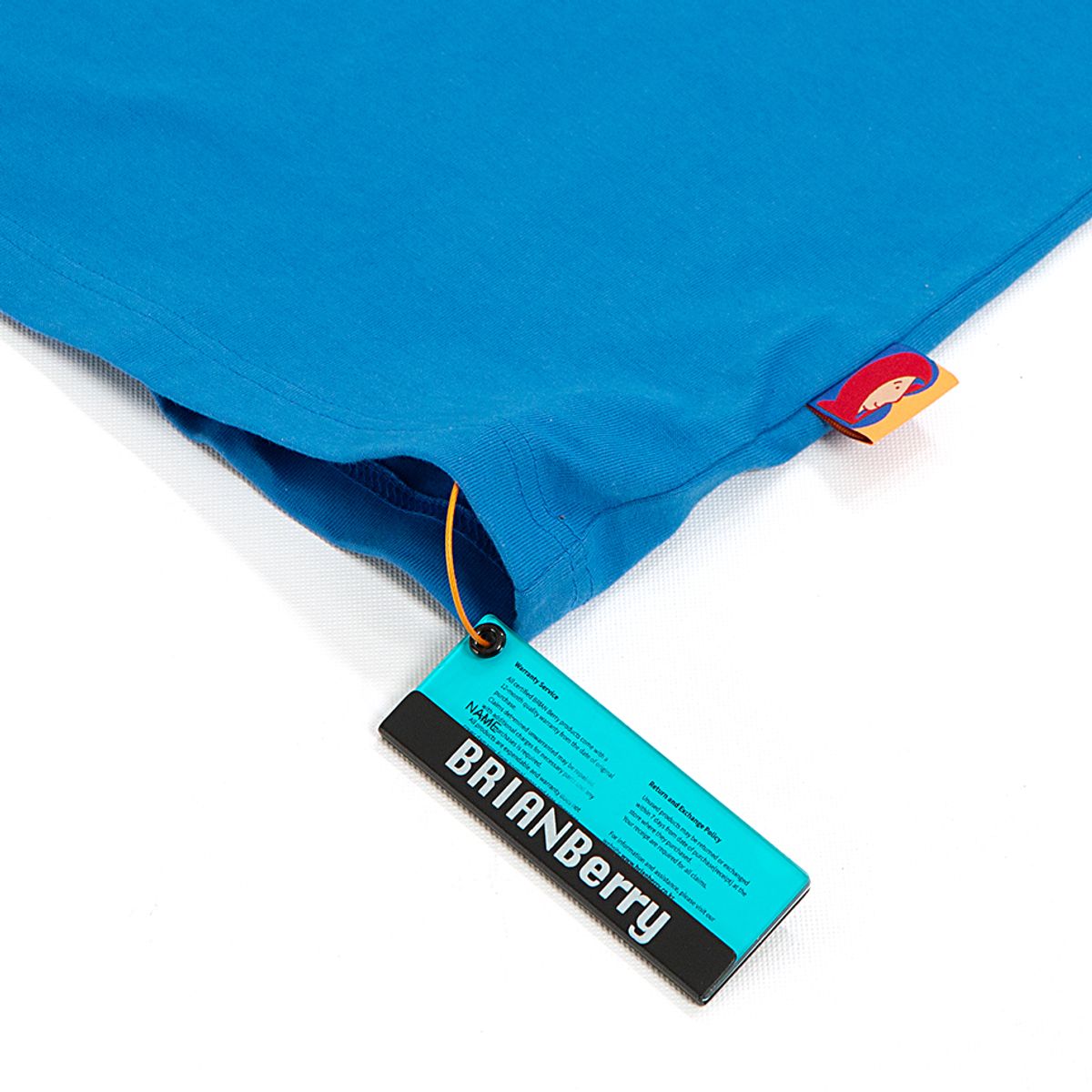 브라이언베리(BRIAN BERRY) GRANMA GRAPHIC TEE_BLUE