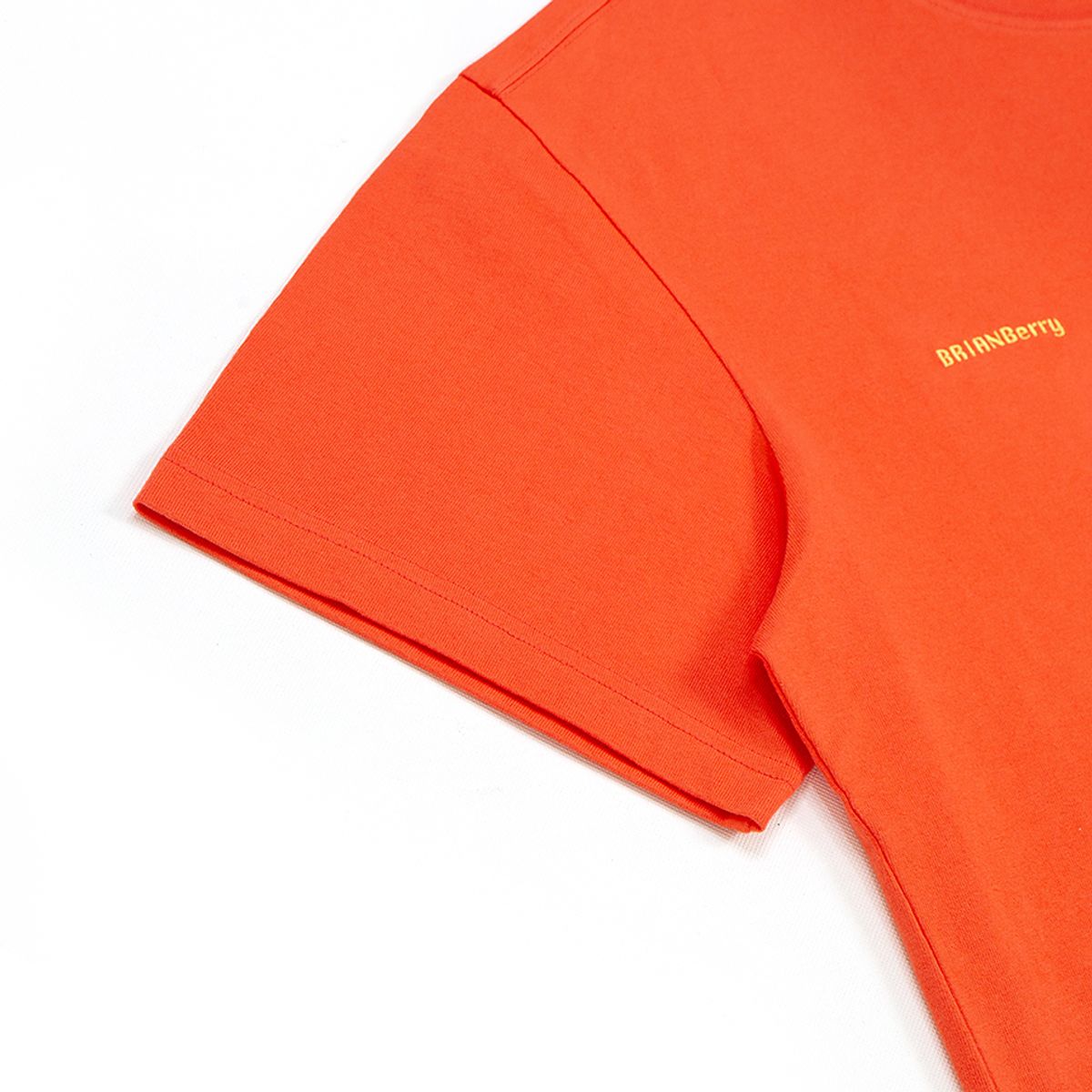 브라이언베리(BRIAN BERRY) GRANMA GRAPHIC TEE_B/ORANGE