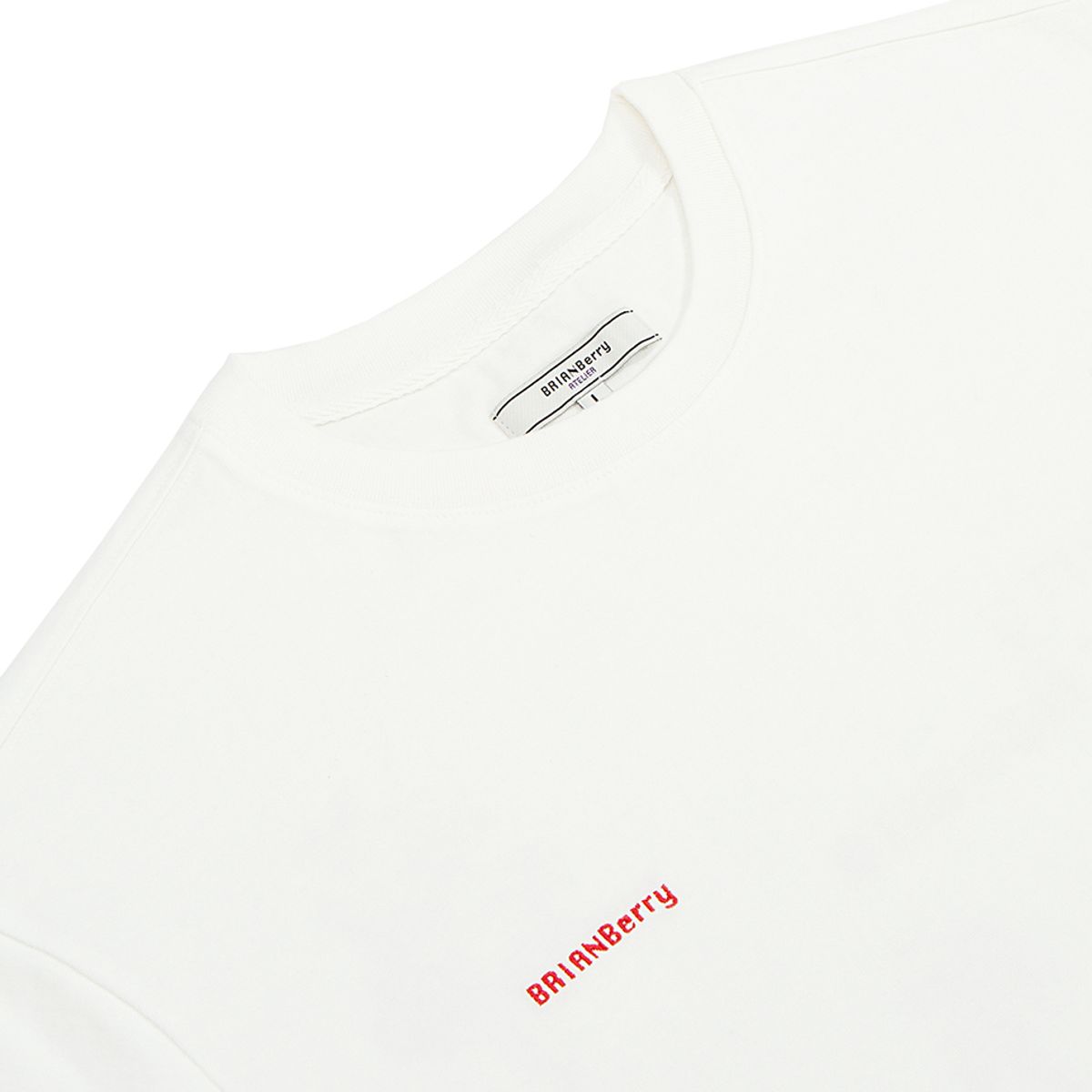 브라이언베리(BRIAN BERRY) GRANMA GRAPHIC TEE_WHITE