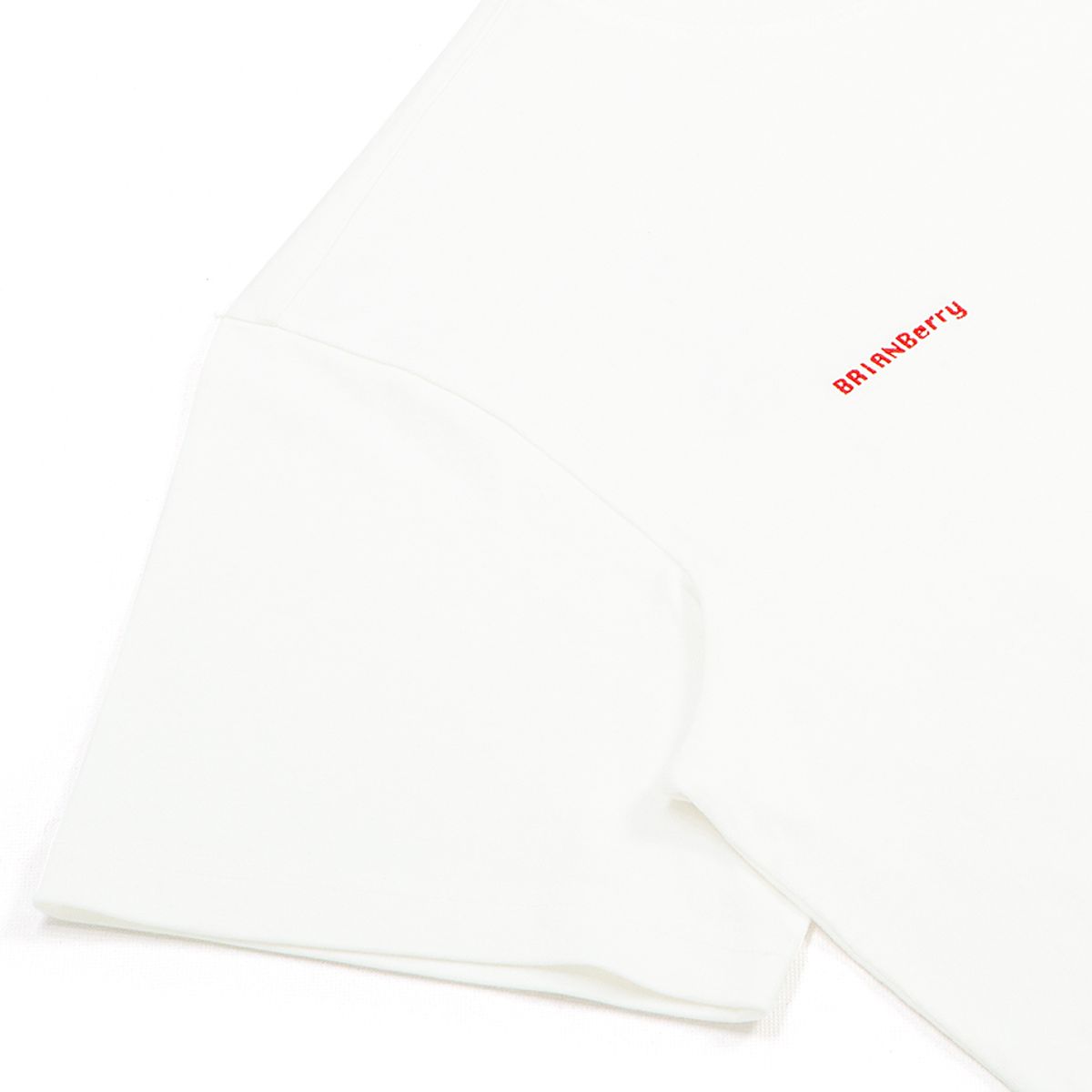 브라이언베리(BRIAN BERRY) GRANMA GRAPHIC TEE_WHITE