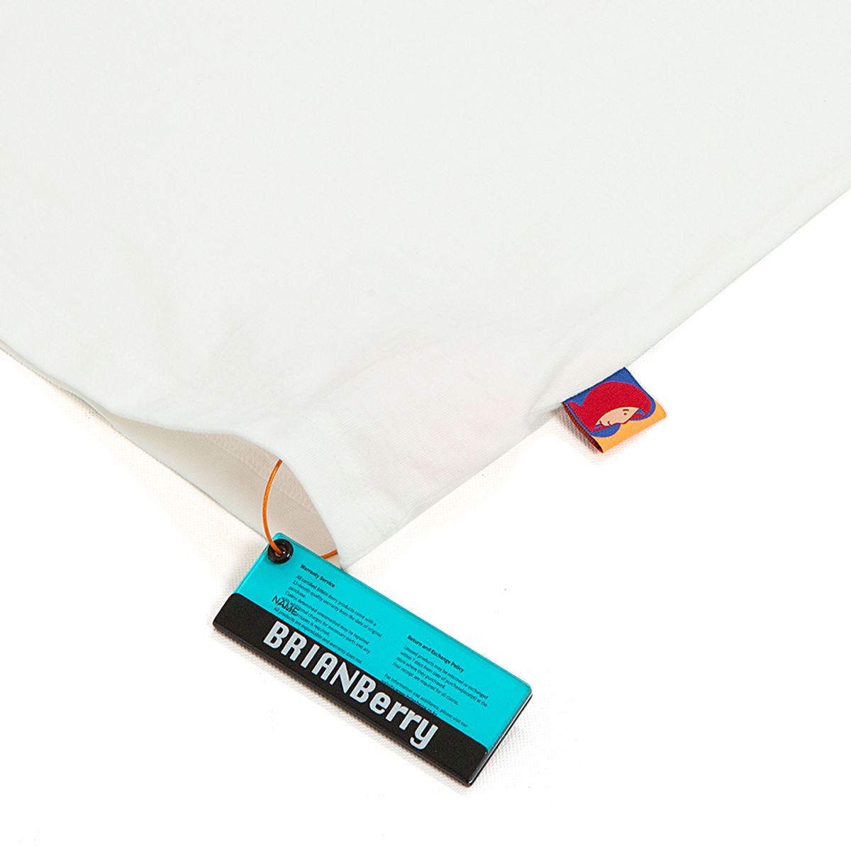 브라이언베리(BRIAN BERRY) GRANMA GRAPHIC TEE_WHITE