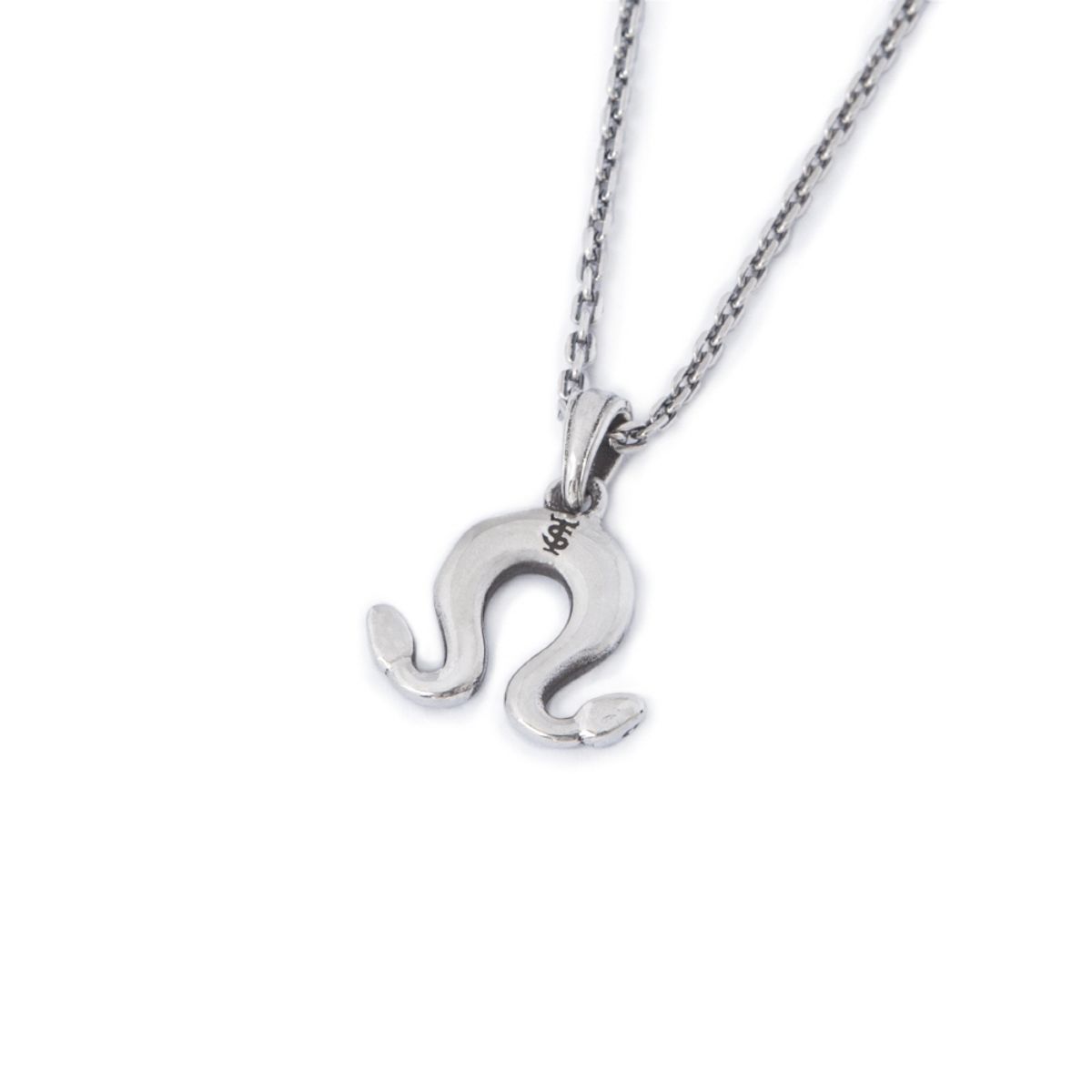 스팅925(STING925) Omega Snake Pendant