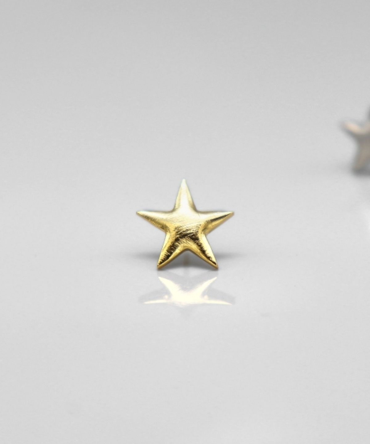 봉보(BONBEAU) Start Heart simple daily silver Eearings 별 하트 심플 데일리 은침 귀걸이