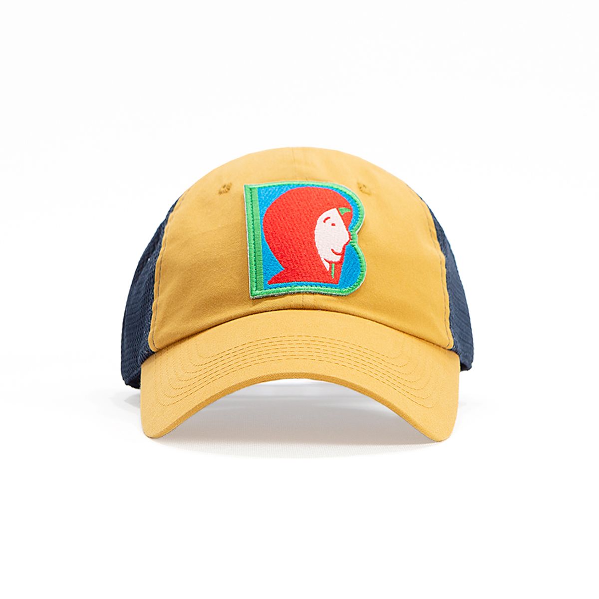브라이언베리(BRIAN BERRY) MELIA MESH CAP_MUSTARD