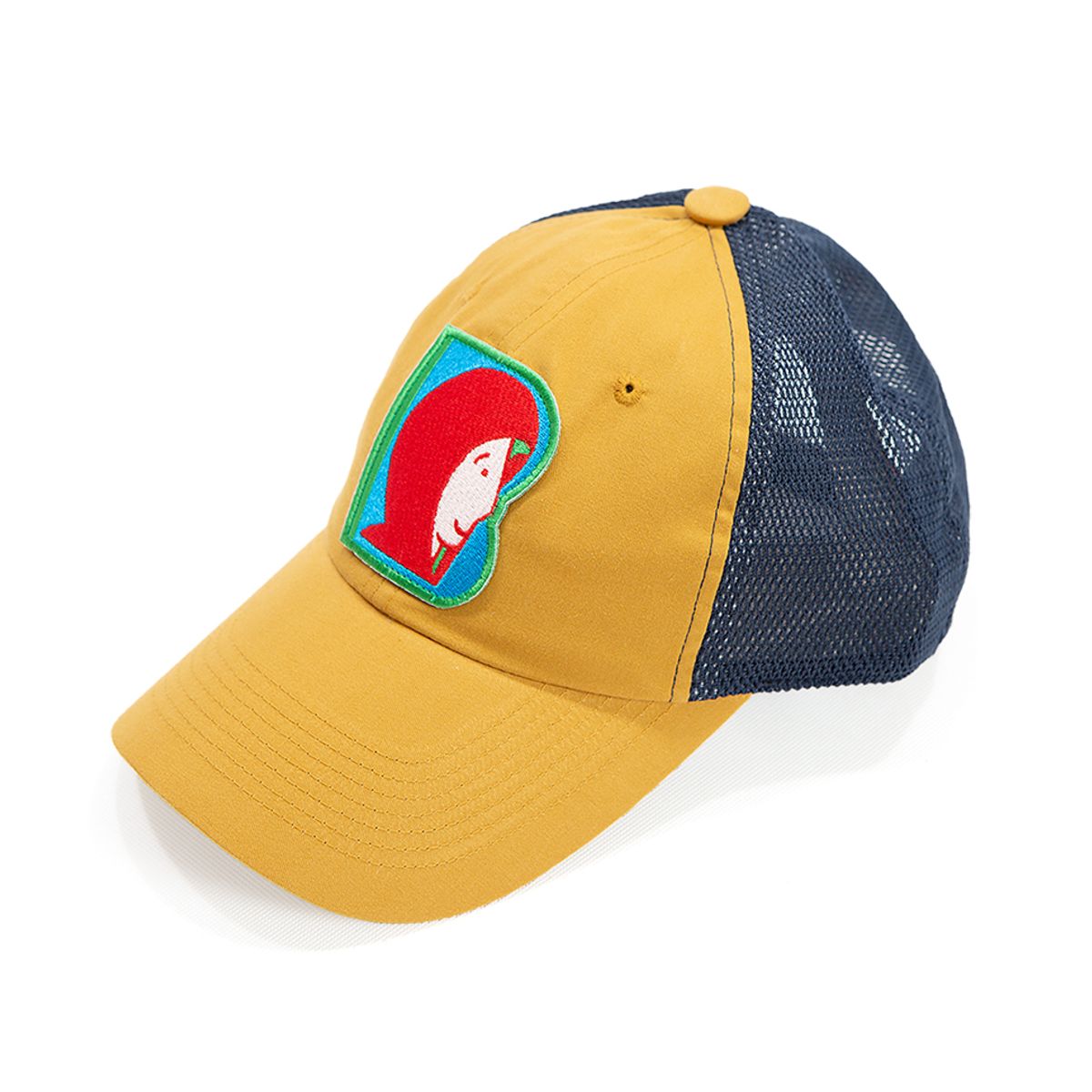 브라이언베리(BRIAN BERRY) MELIA MESH CAP_MUSTARD
