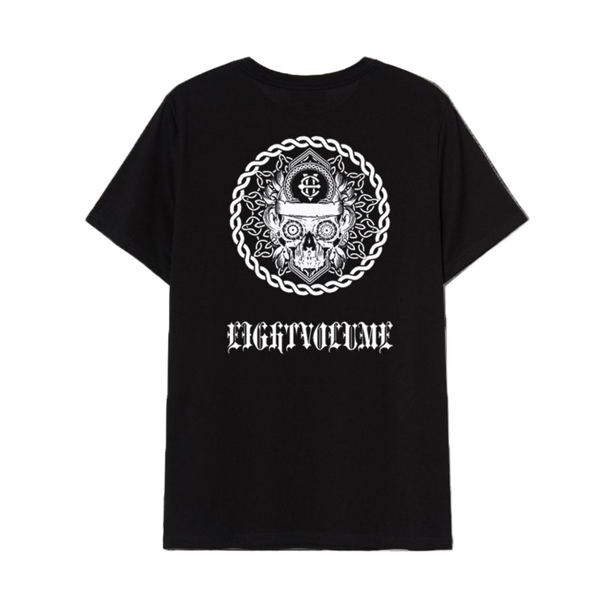 에잇볼륨(EIGHTVOLUME) EV 만달라 스컬 블랙 티