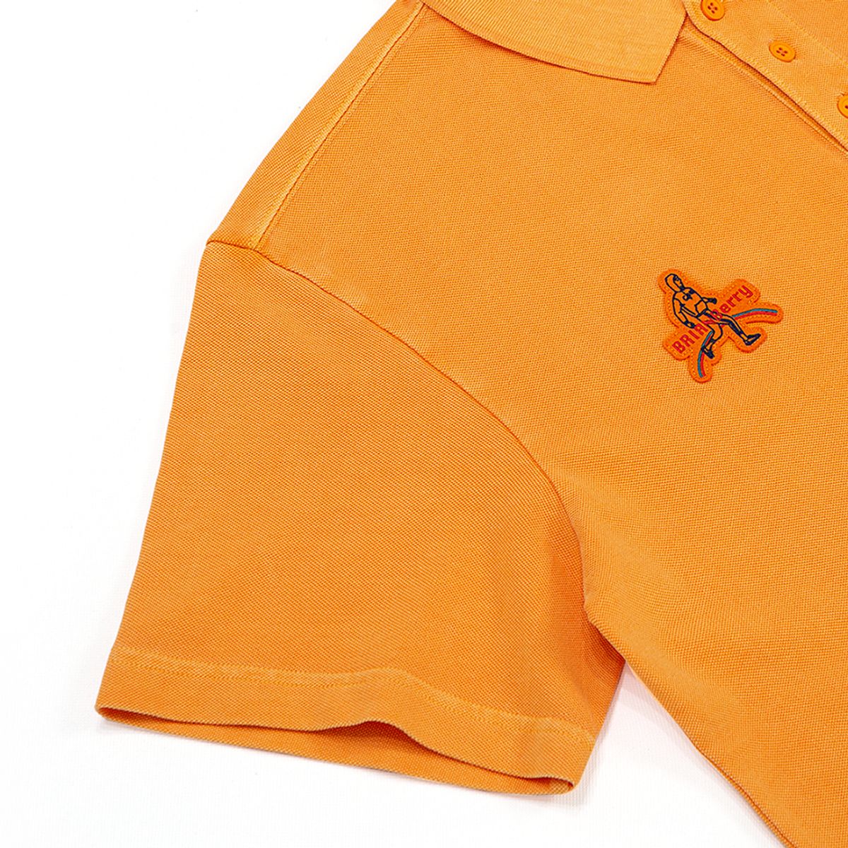 브라이언베리(BRIAN BERRY) PILOTO POLO TEE_L/ORANGE