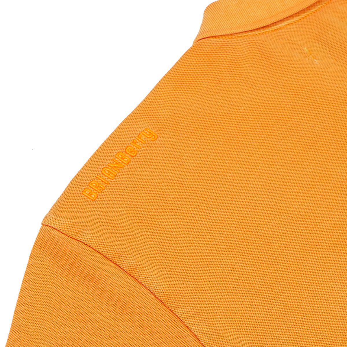 브라이언베리(BRIAN BERRY) PILOTO POLO TEE_L/ORANGE