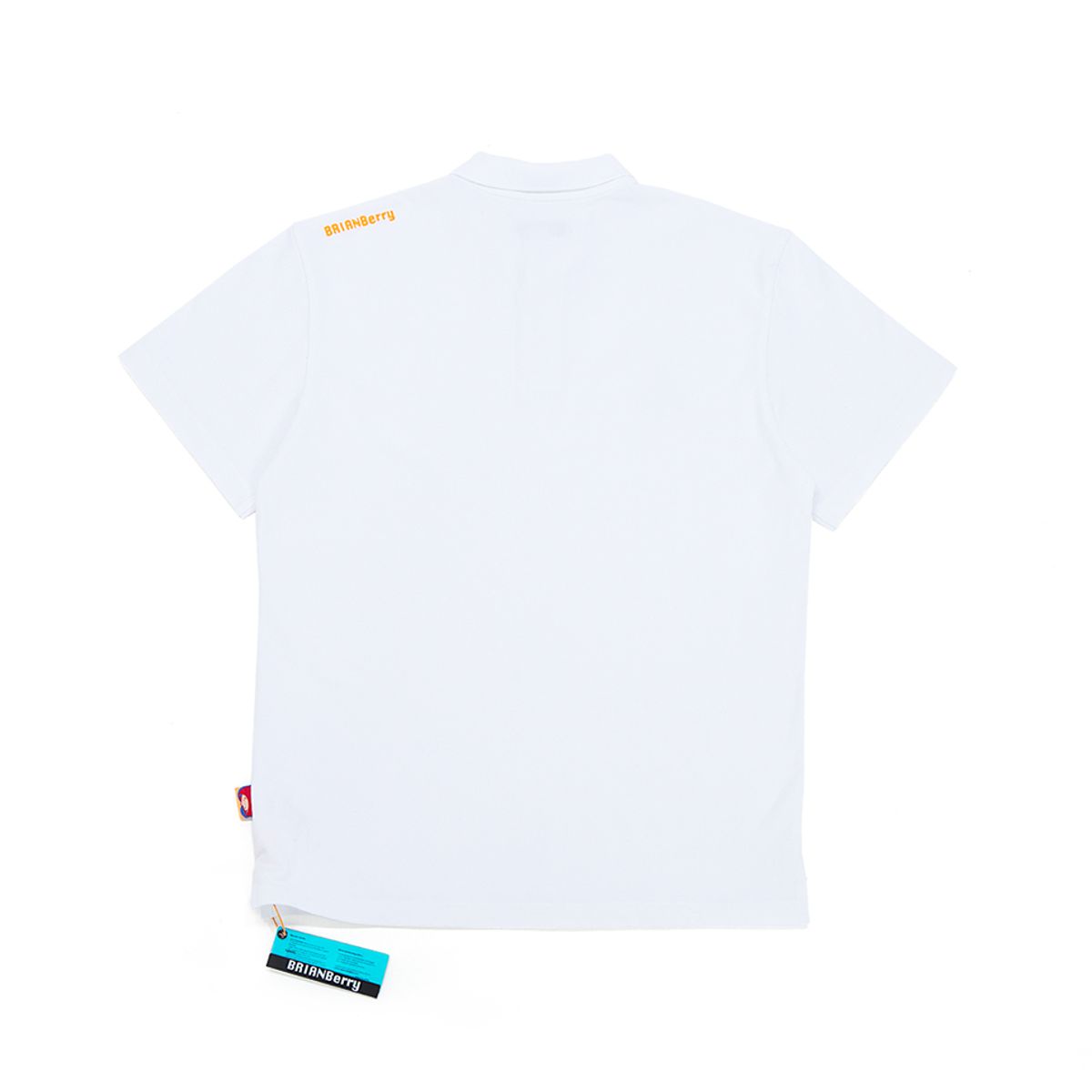 브라이언베리(BRIAN BERRY) PILOTO POLO TEE_WHITE