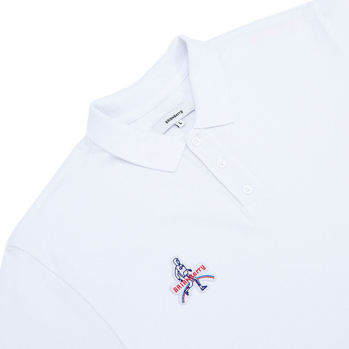 브라이언베리(BRIAN BERRY) PILOTO POLO TEE_WHITE