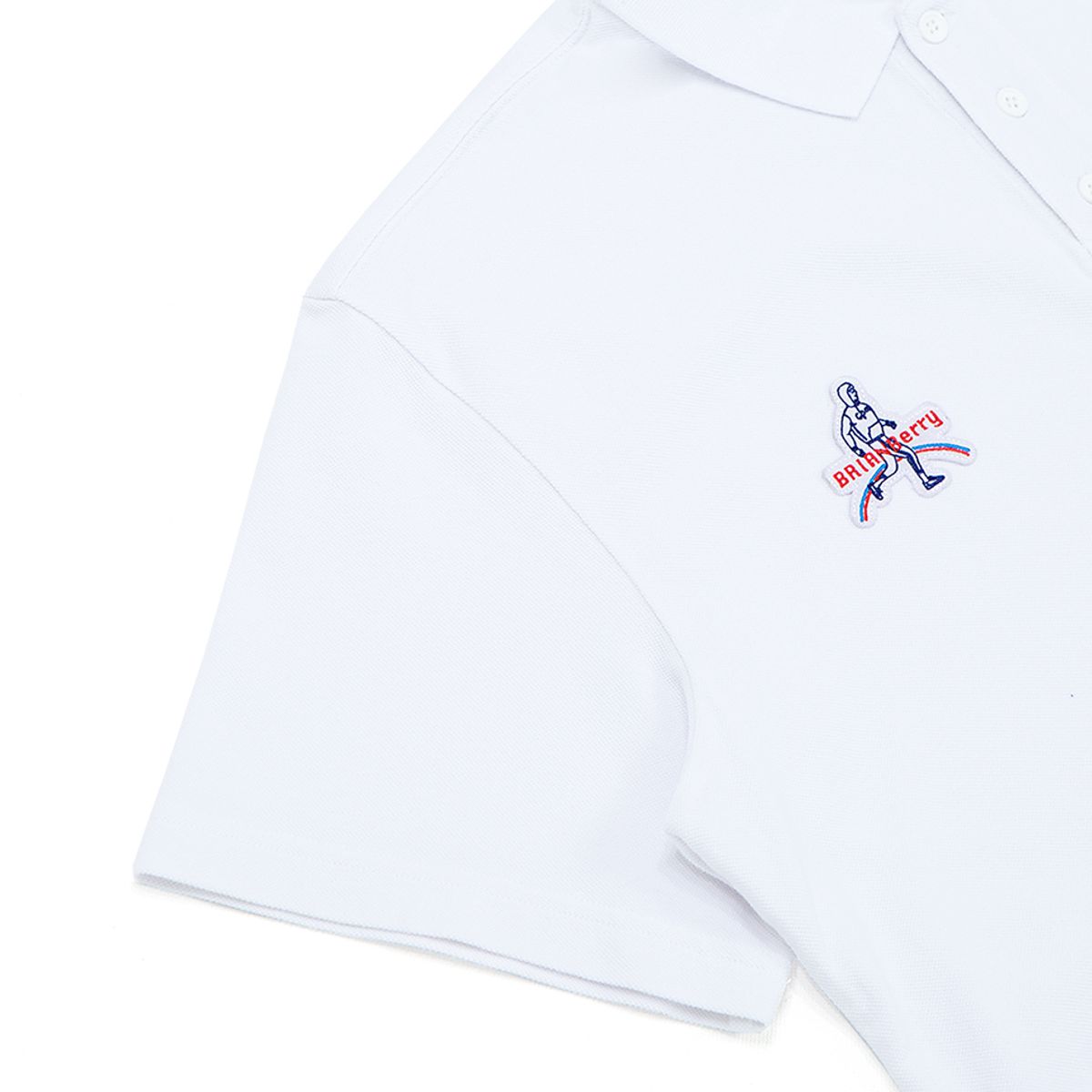 브라이언베리(BRIAN BERRY) PILOTO POLO TEE_WHITE