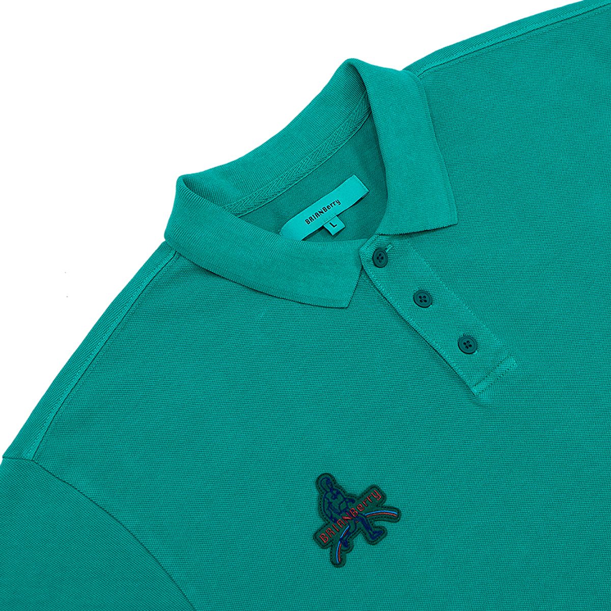 브라이언베리(BRIAN BERRY) PILOTO POLO TEE_GREEN