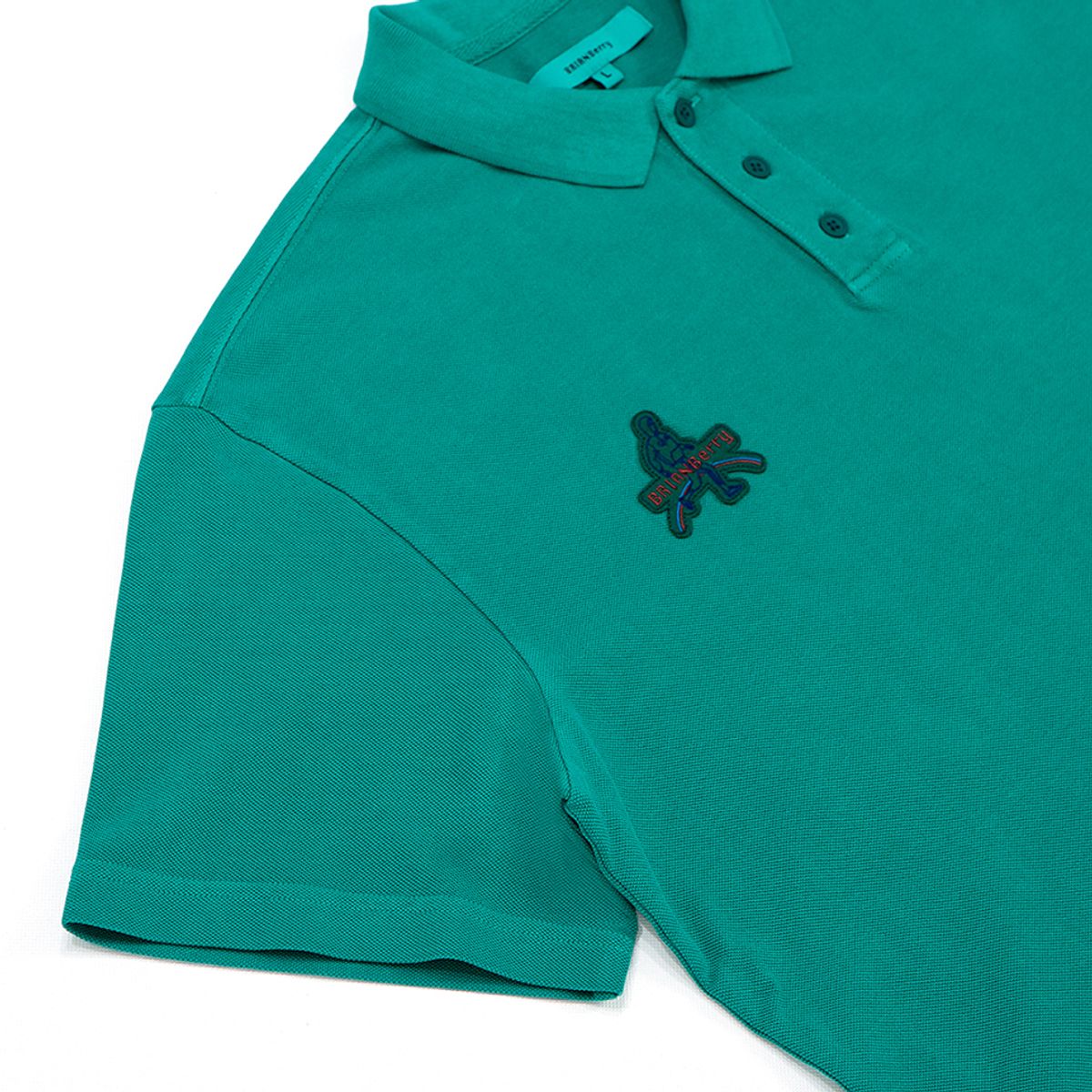브라이언베리(BRIAN BERRY) PILOTO POLO TEE_GREEN