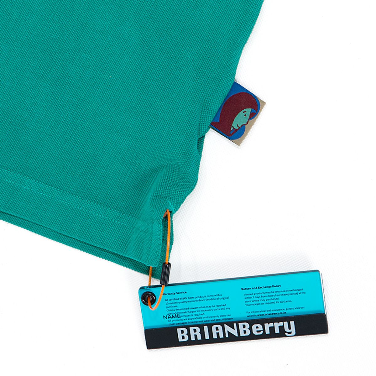 브라이언베리(BRIAN BERRY) PILOTO POLO TEE_GREEN