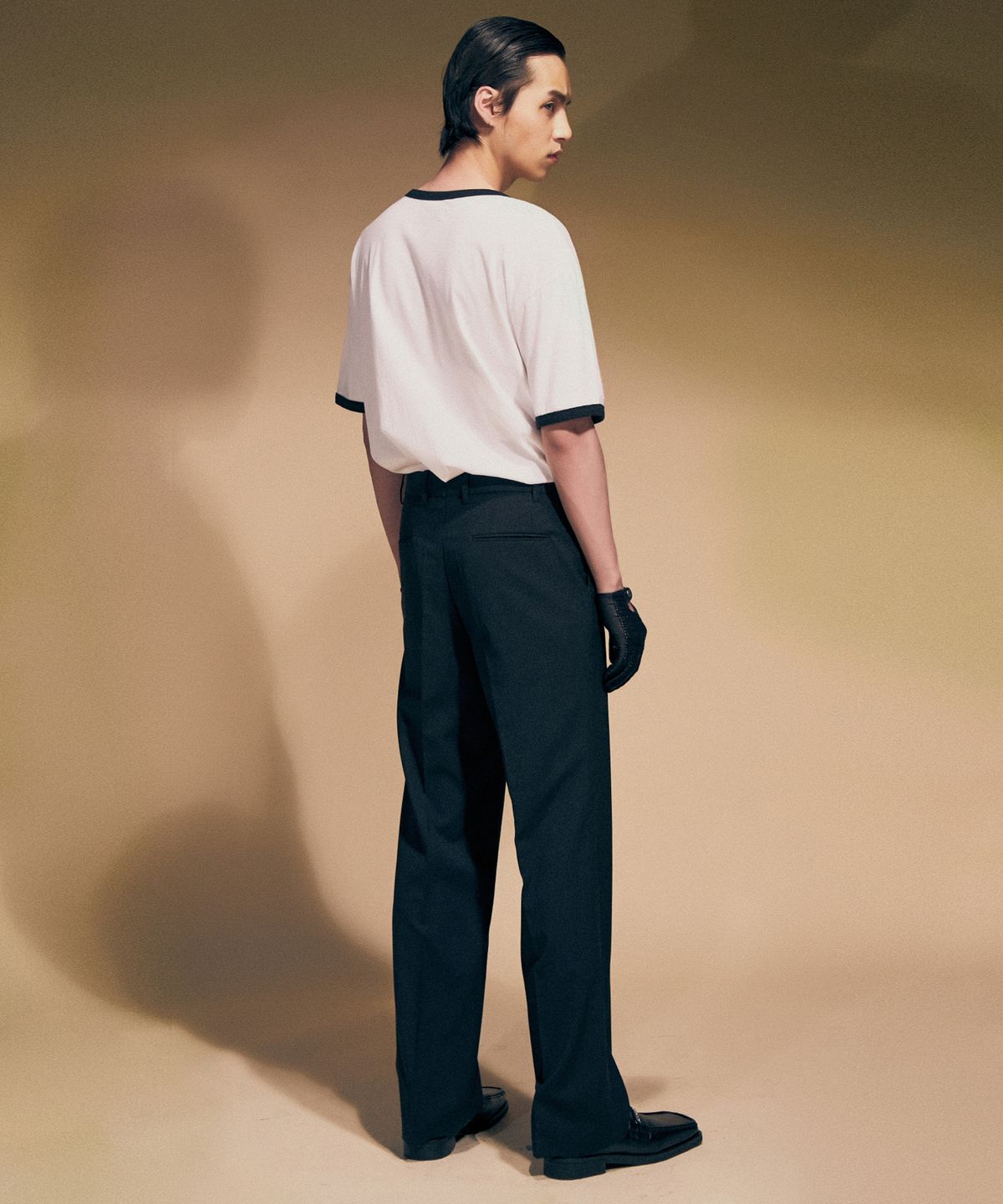 에포님(EPONYM) 클래식 테일러드 수트 팬츠_블랙