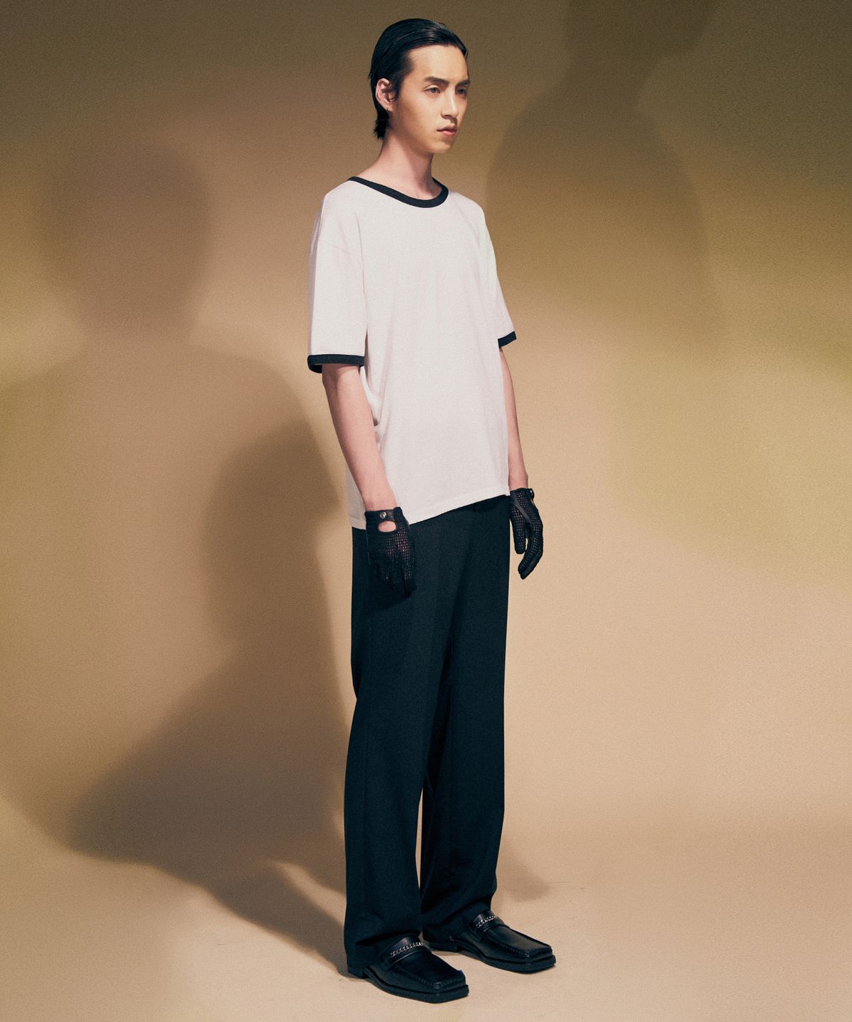 에포님(EPONYM) 클래식 테일러드 수트 팬츠_블랙