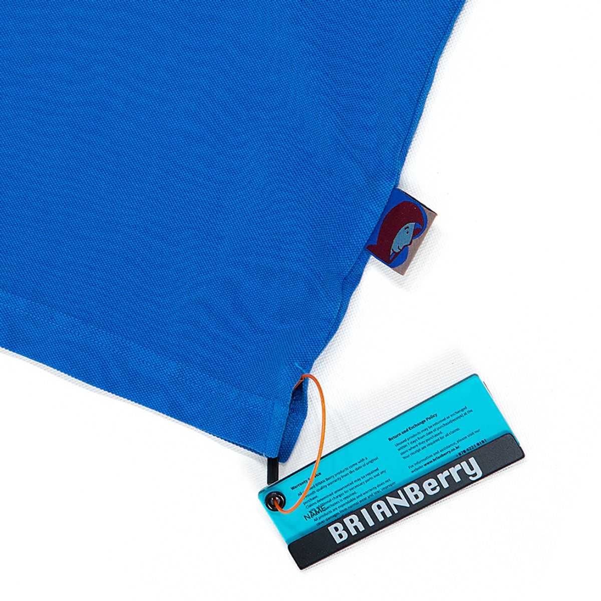 브라이언베리(BRIAN BERRY) PILOTO POLO TEE_PACIFIC