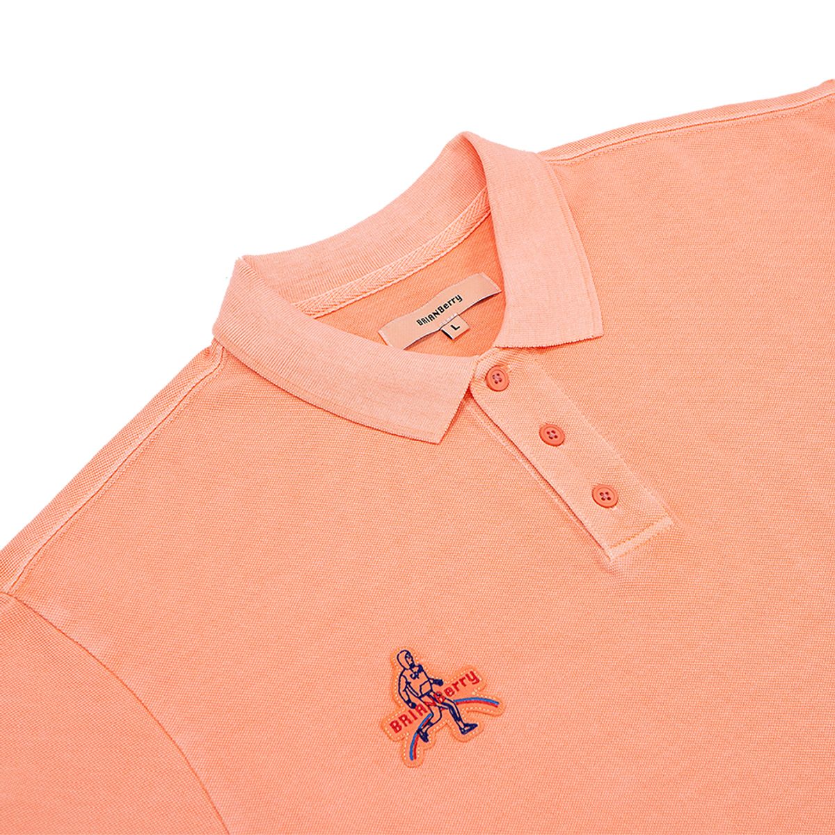 브라이언베리(BRIAN BERRY) PILOTO POLO TEE_CORAL