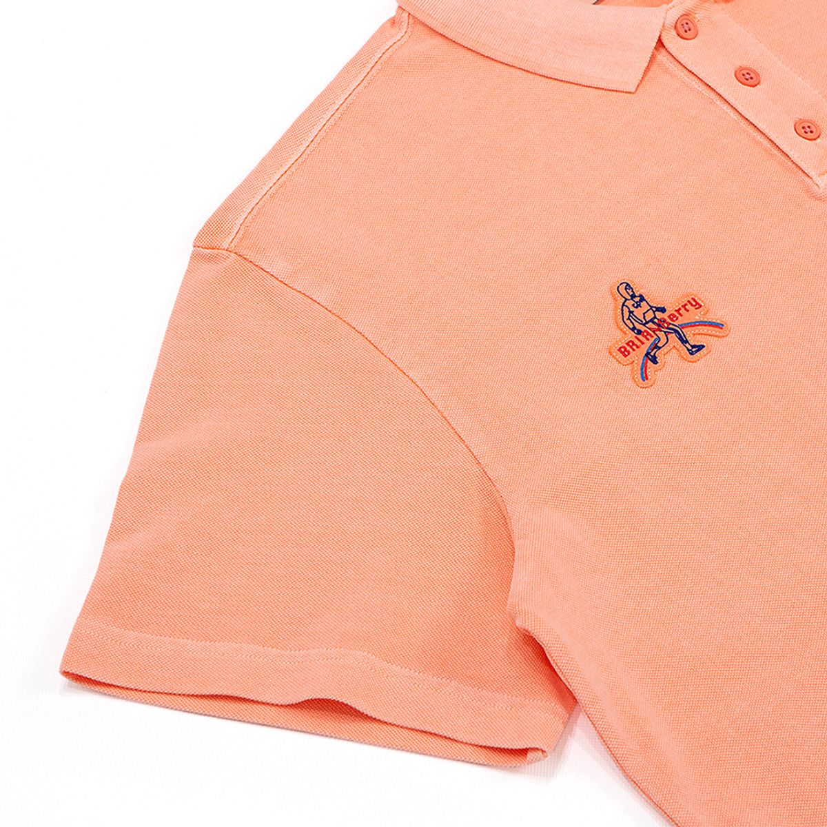 브라이언베리(BRIAN BERRY) PILOTO POLO TEE_CORAL
