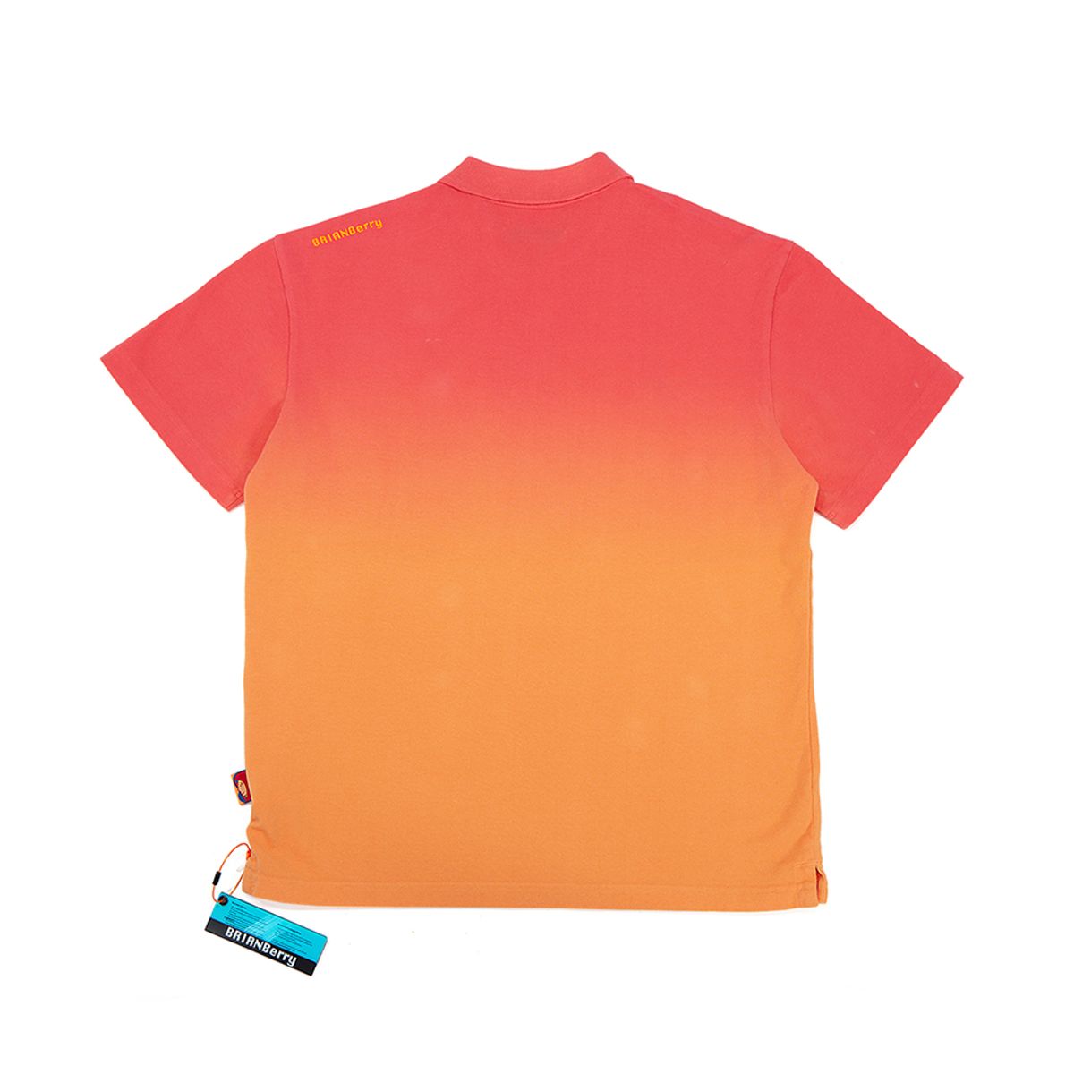 브라이언베리(BRIAN BERRY) ARC POLO TEE_PEACH