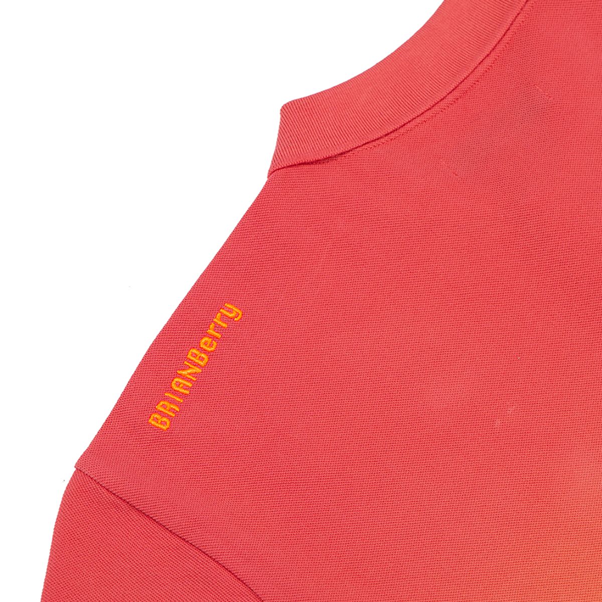 브라이언베리(BRIAN BERRY) ARC POLO TEE_PEACH