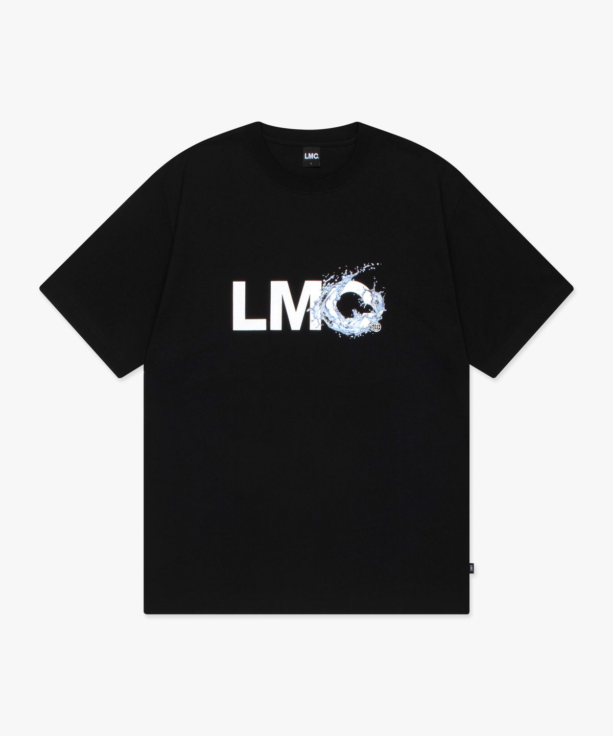 엘엠씨(LMC) WATER SPLASH TEE black
