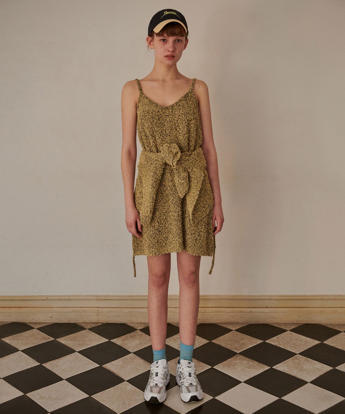 시눈(SINOON) FRISE KNIT CARDIGAN