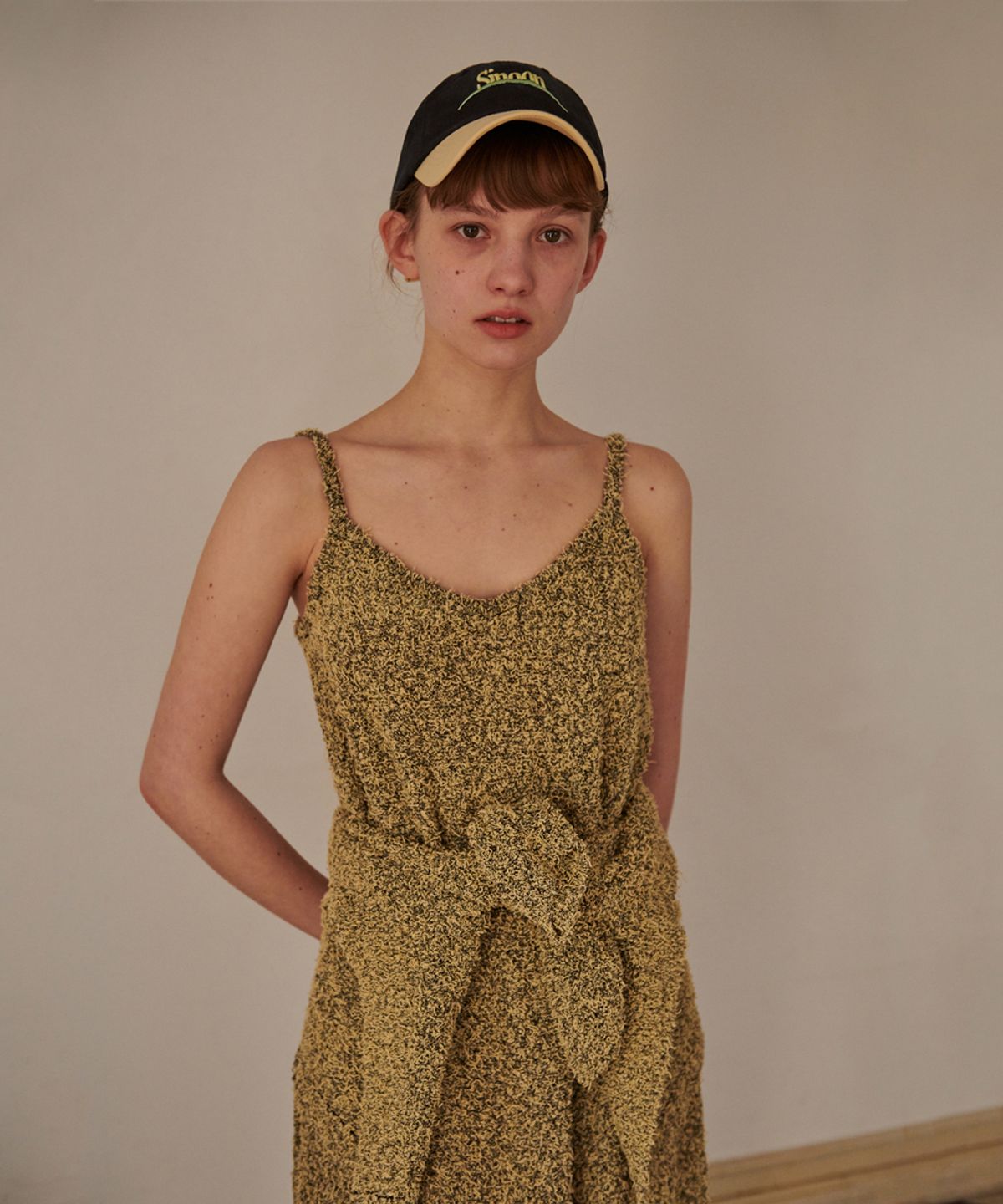 시눈(SINOON) FRISE KNIT CARDIGAN