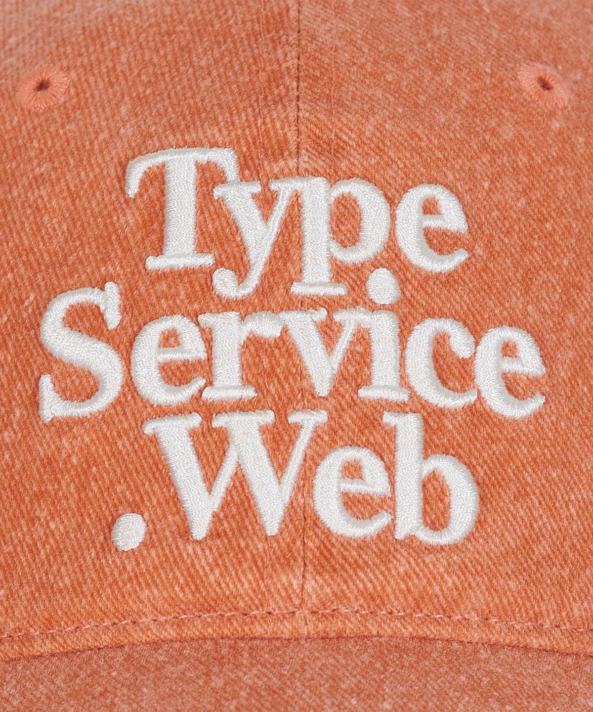 타입서비스(TYPESERVICE) Typeservice Web Cap [Light Orange]