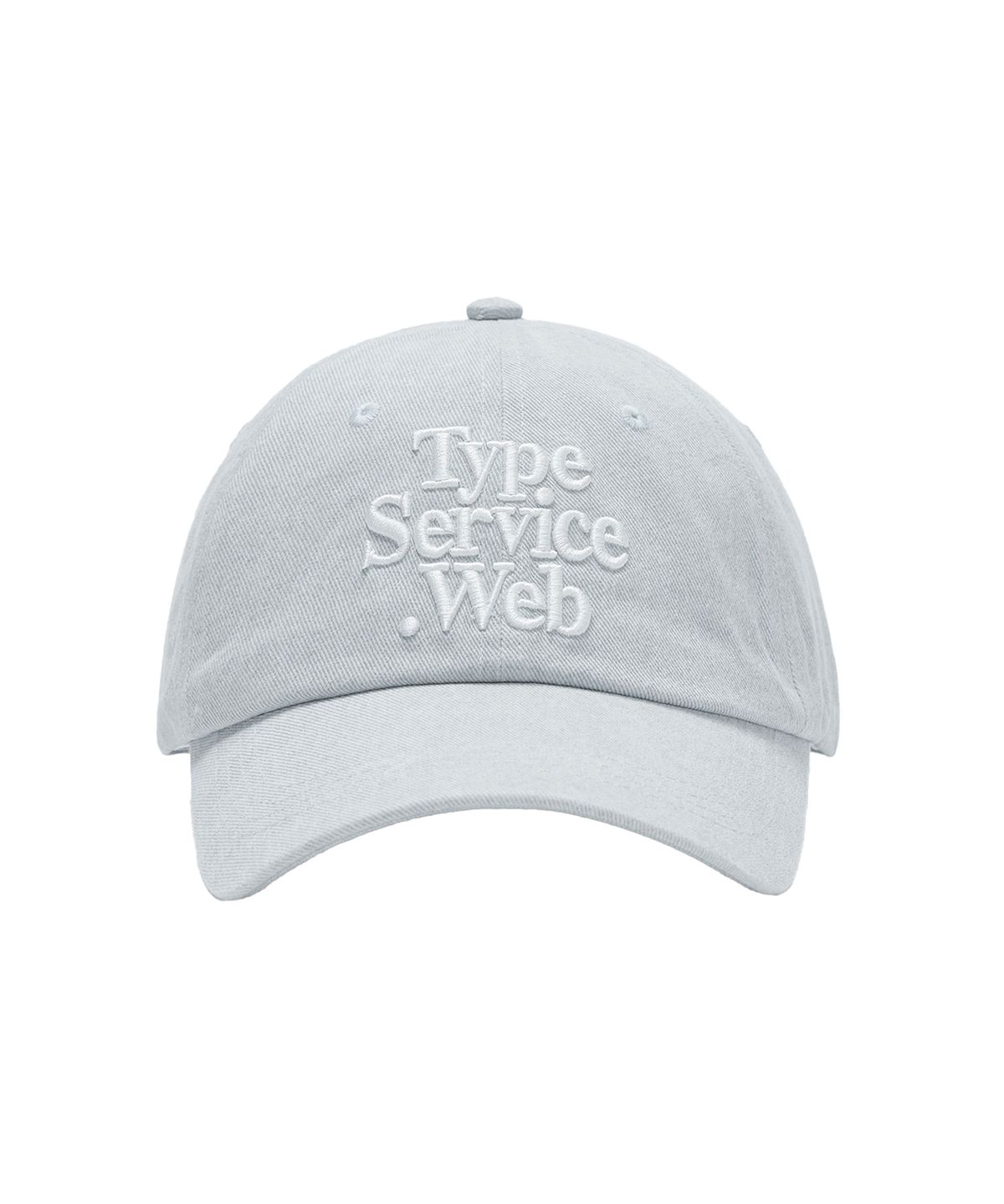 타입서비스(TYPESERVICE) Typeservice Web Cap [Sky Blue]