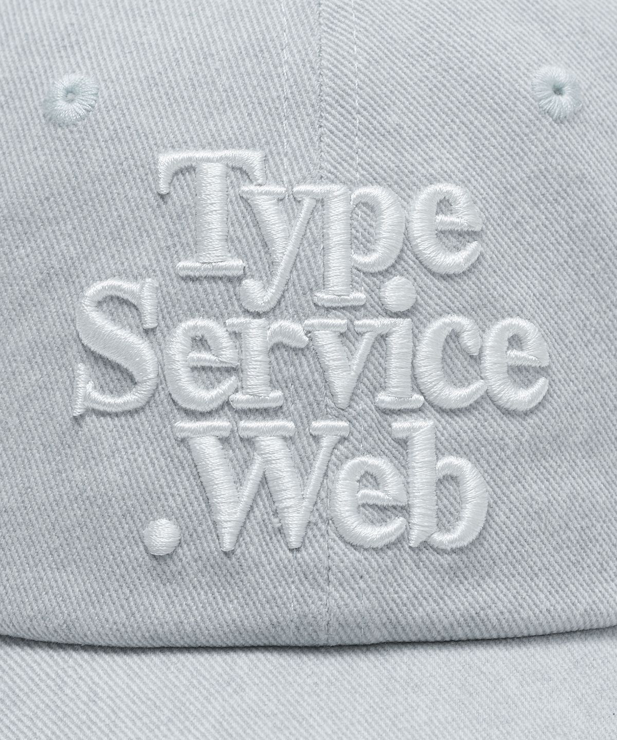 타입서비스(TYPESERVICE) Typeservice Web Cap [Sky Blue]