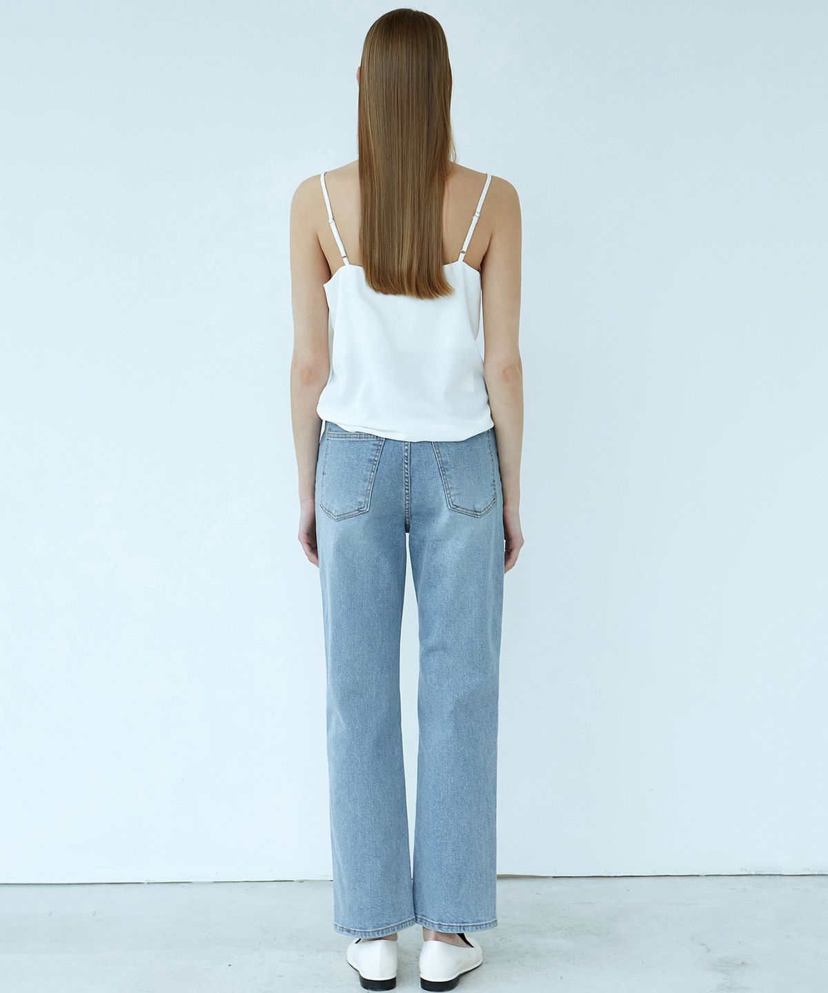닉앤니콜(NICK&NICOLE) MATT SATIN SLEEVELESS_4 COLOR