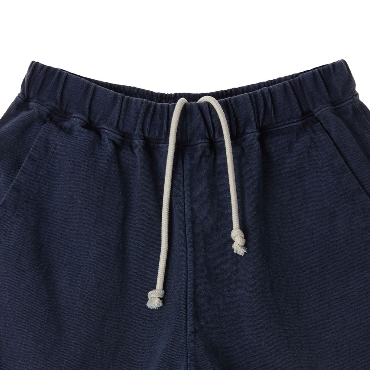 굿온(GOODON) 9oz 헤비코튼 트레블 반바지 - 피그먼트 네이비