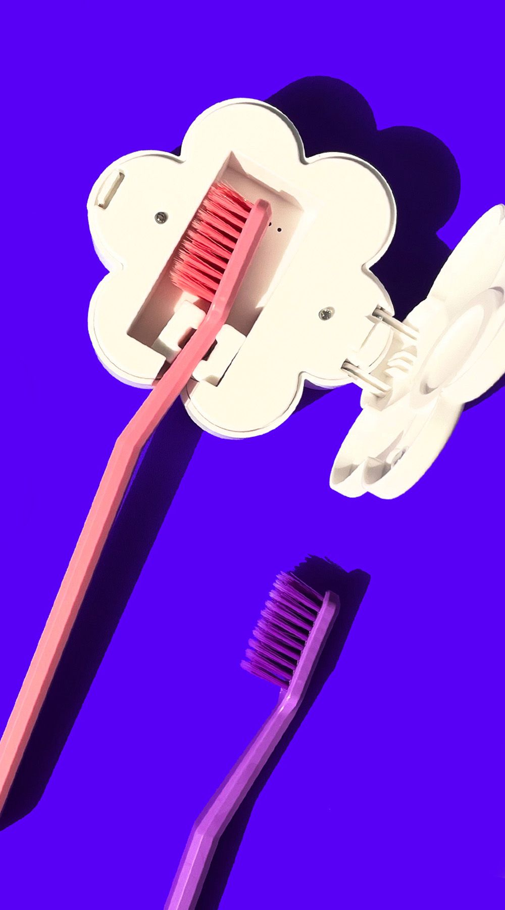 MUSINSA公式 | WIGGLE WIGGLE Cordless Toothbrush Sterilizer