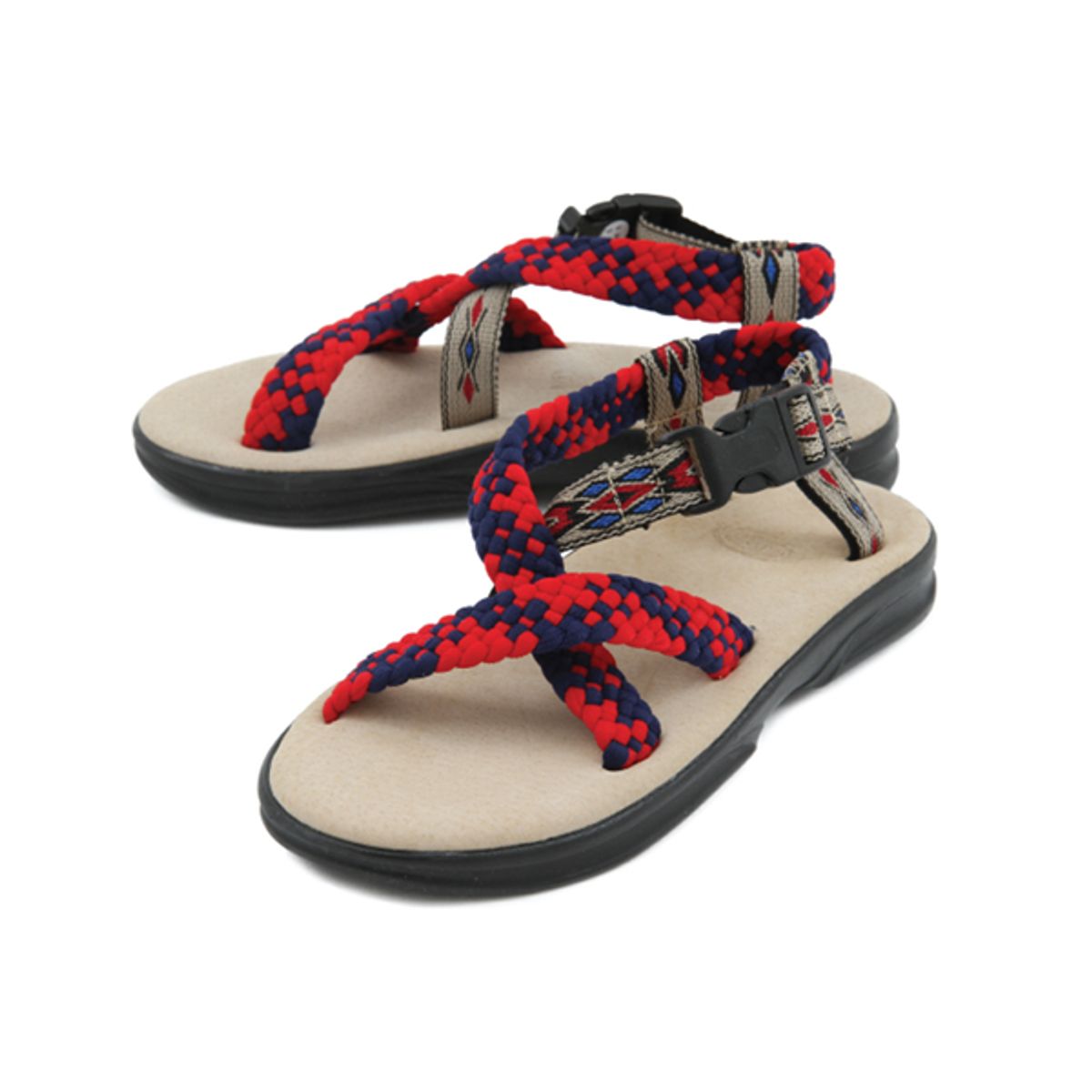 츄바스코(CHUBASCO) A15037 QUETZA NAVY-RED/TIRA GRABADA