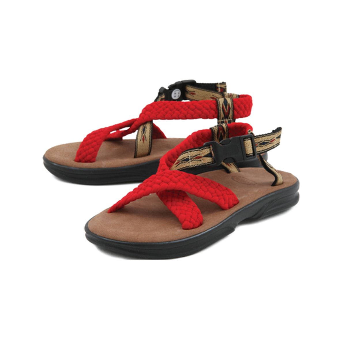 츄바스코(CHUBASCO) A15007 QUETZA RED/TIRA GRABADA