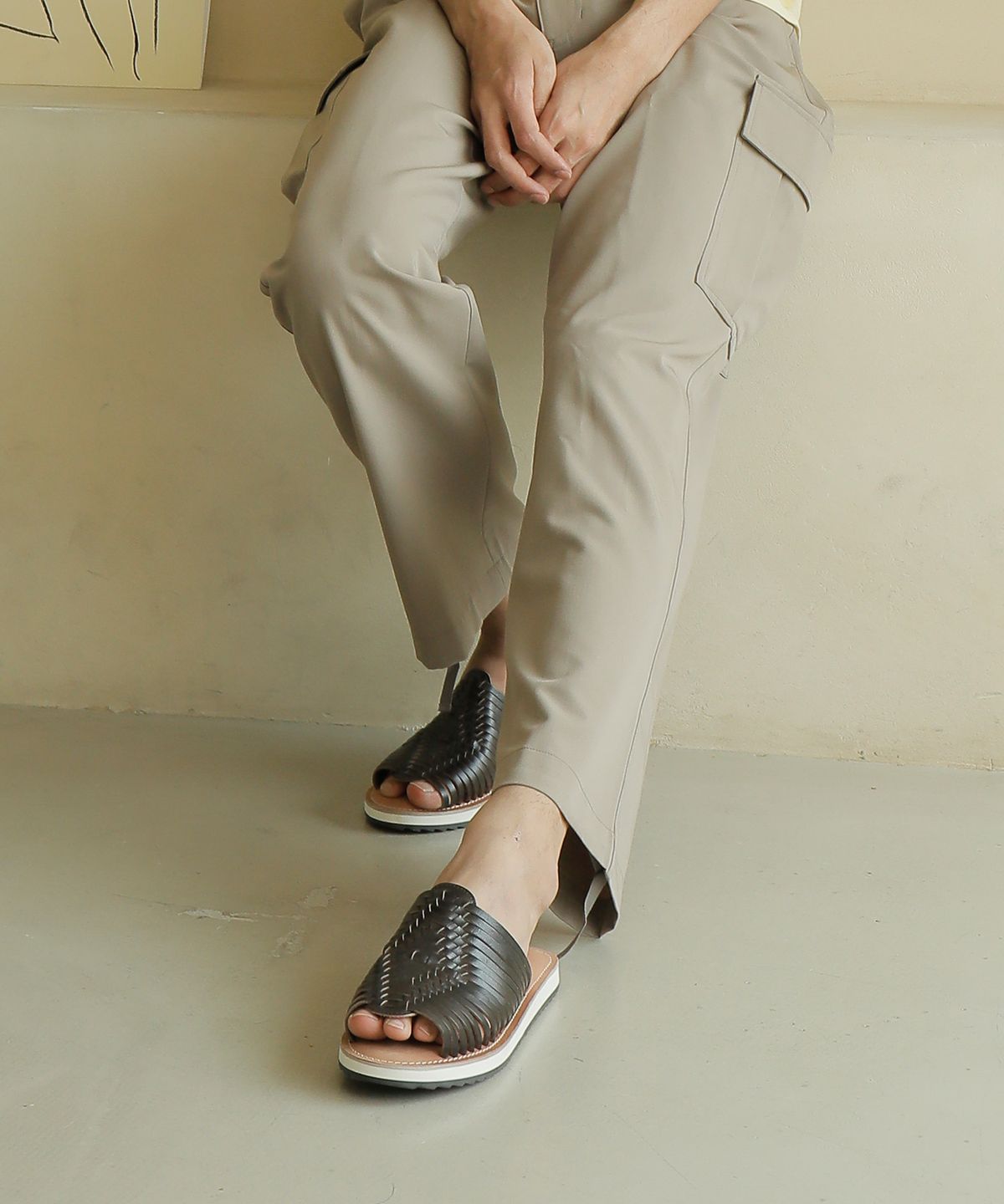 츄바스코(CHUBASCO) CHUBASCO MONTSERRAT CM2002 ALL BROWN