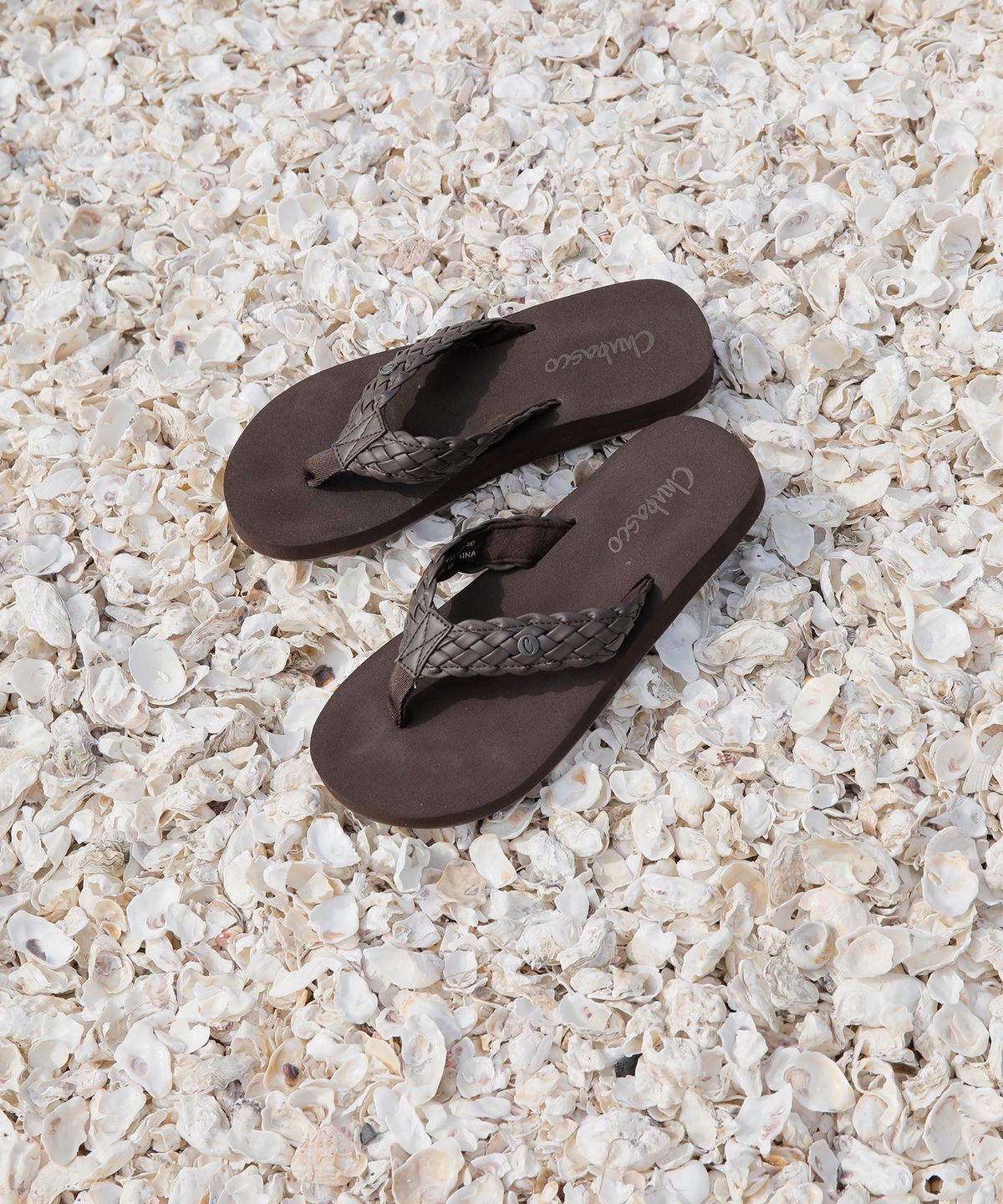 츄바스코(CHUBASCO) 아치컴포터블 쪼리 OLA COL2021 DARK BROWN