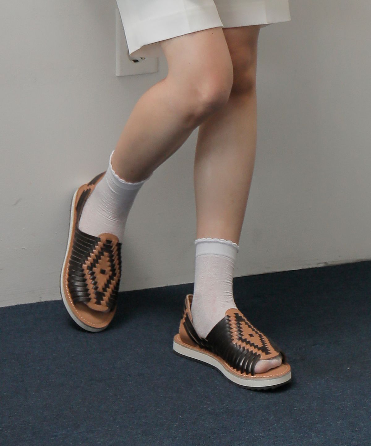 츄바스코(CHUBASCO) CHUBASCO RONDA CS2004 BROWN/SAND